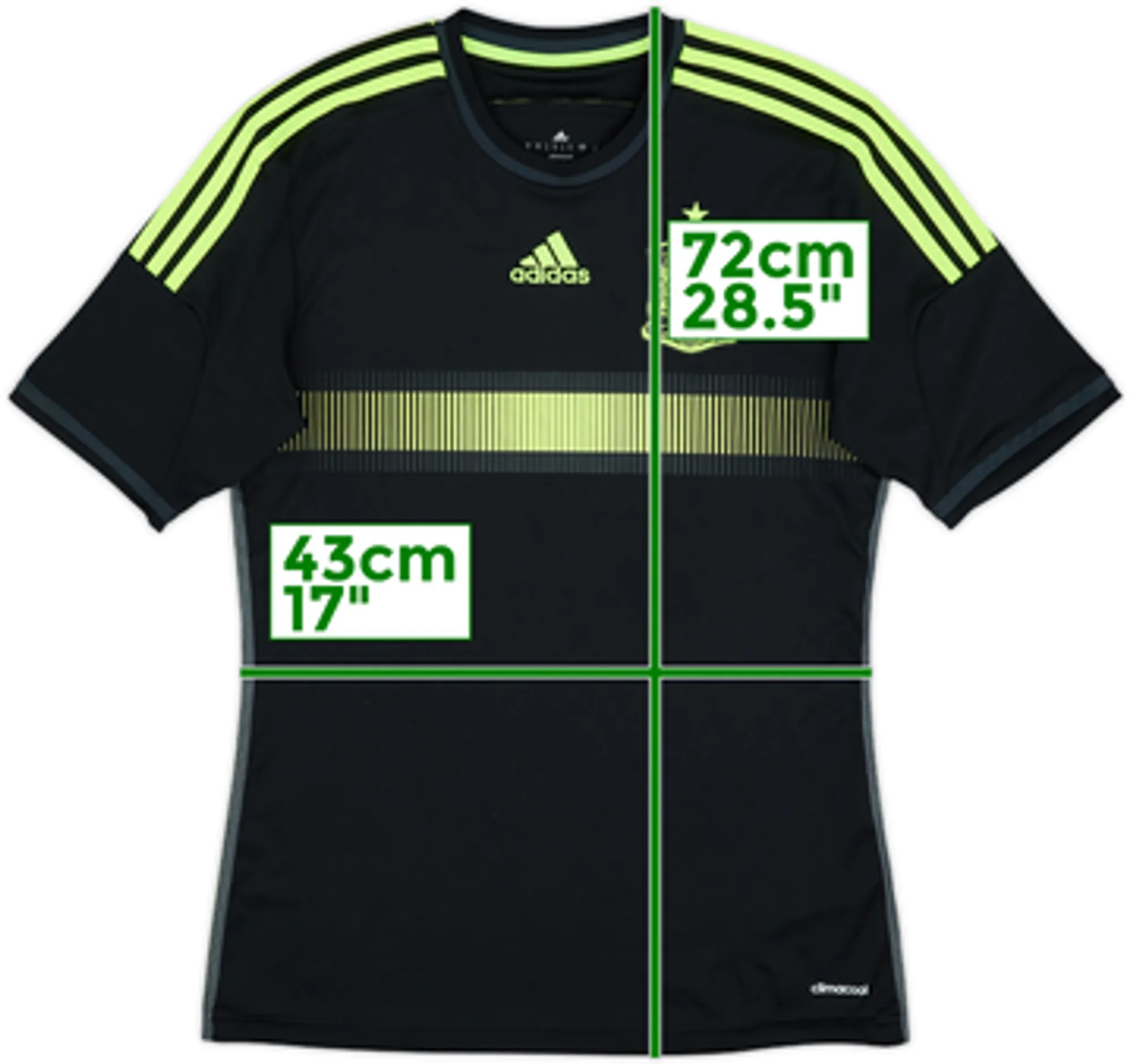 2013-15 Spain Away Shirt - 10/10 - (S)