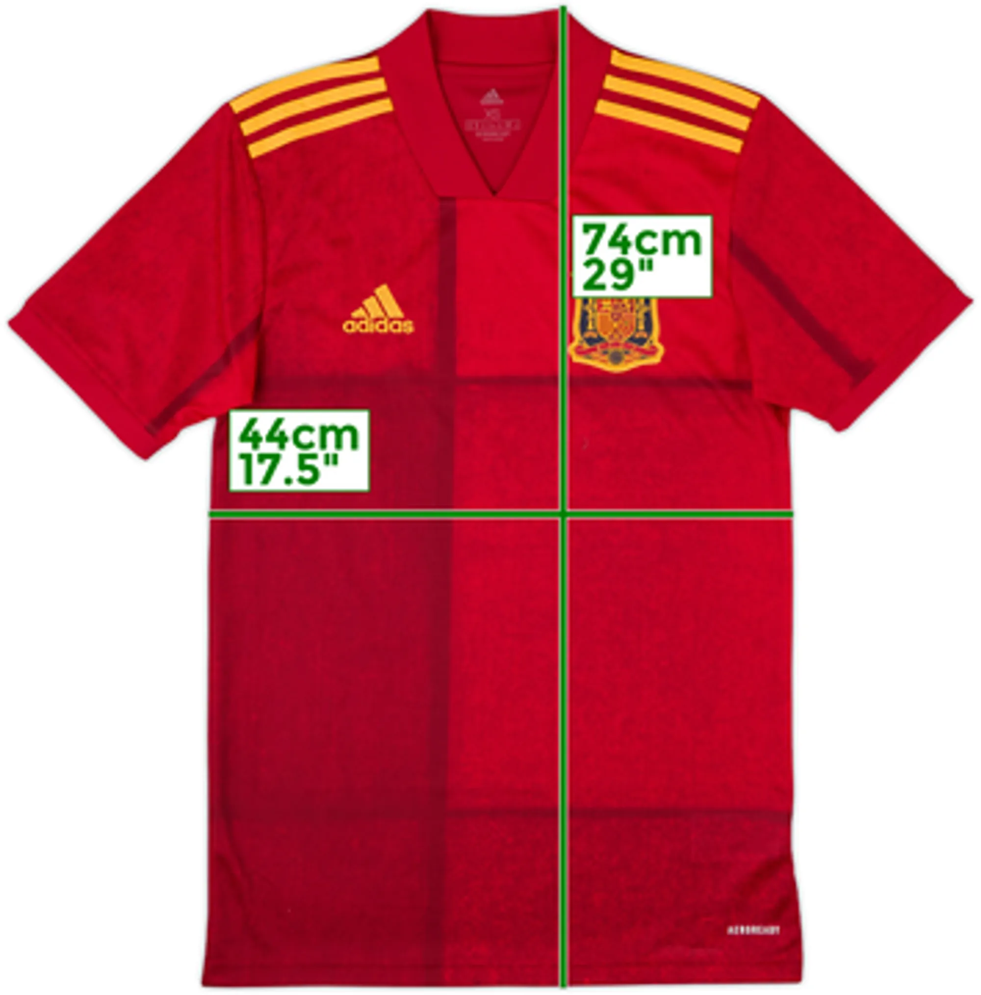 2020-21 Spain Home Shirt - 9/10 - (S)