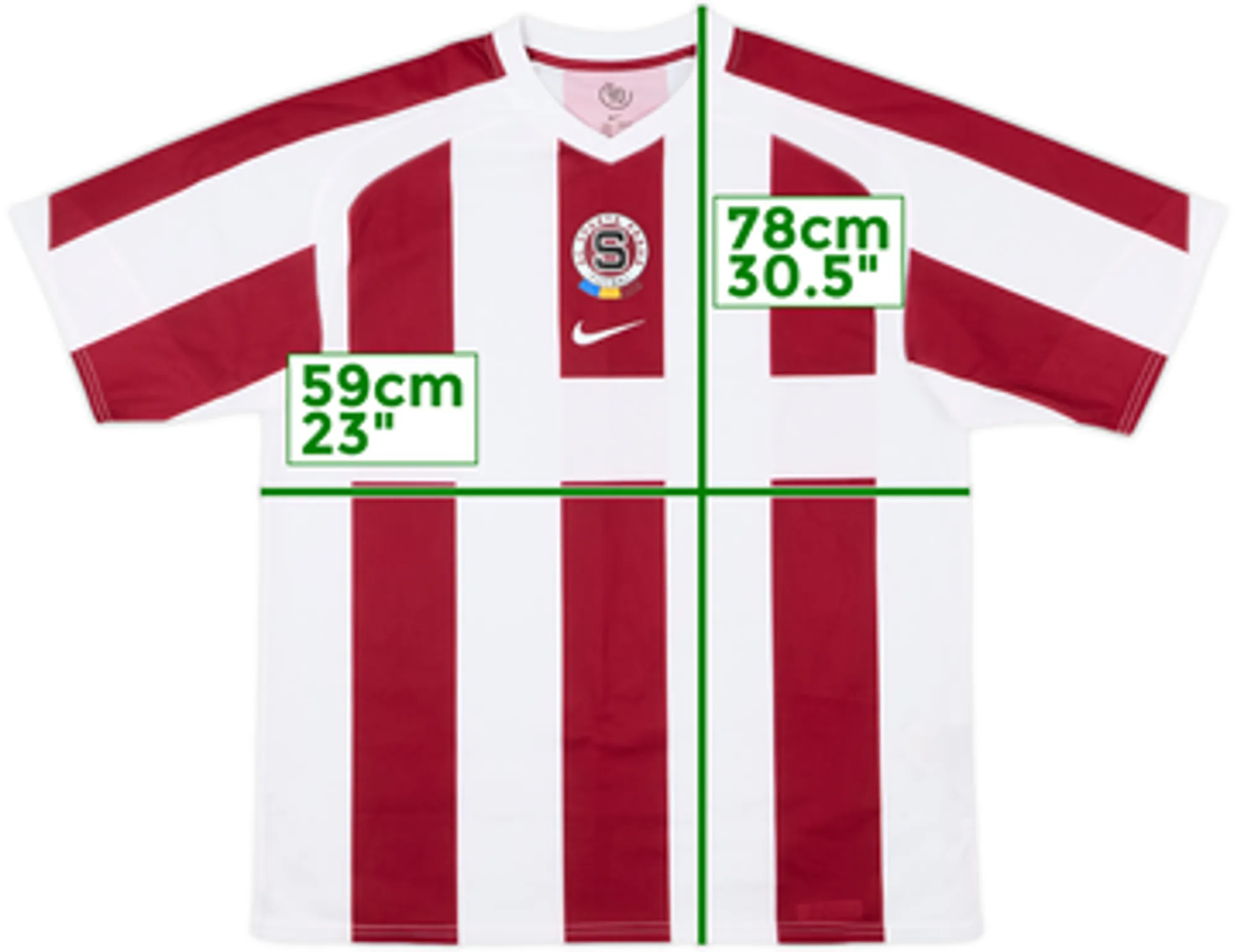 2006-07 Sparta Prague Away Shirt - 8/10 - (XL)