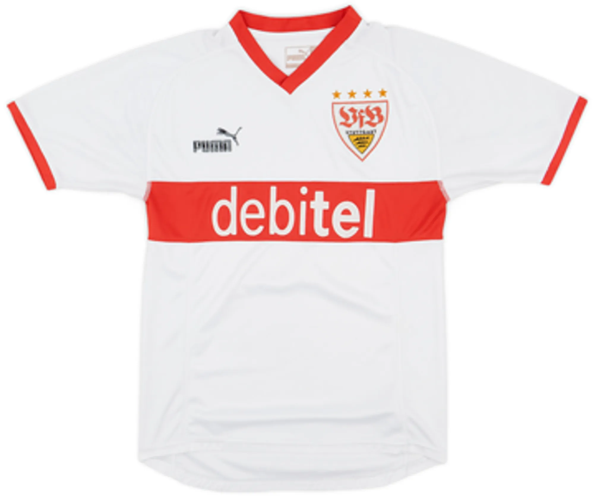 2003-04 Stuttgart Home Shirt - 5/10 - (S)