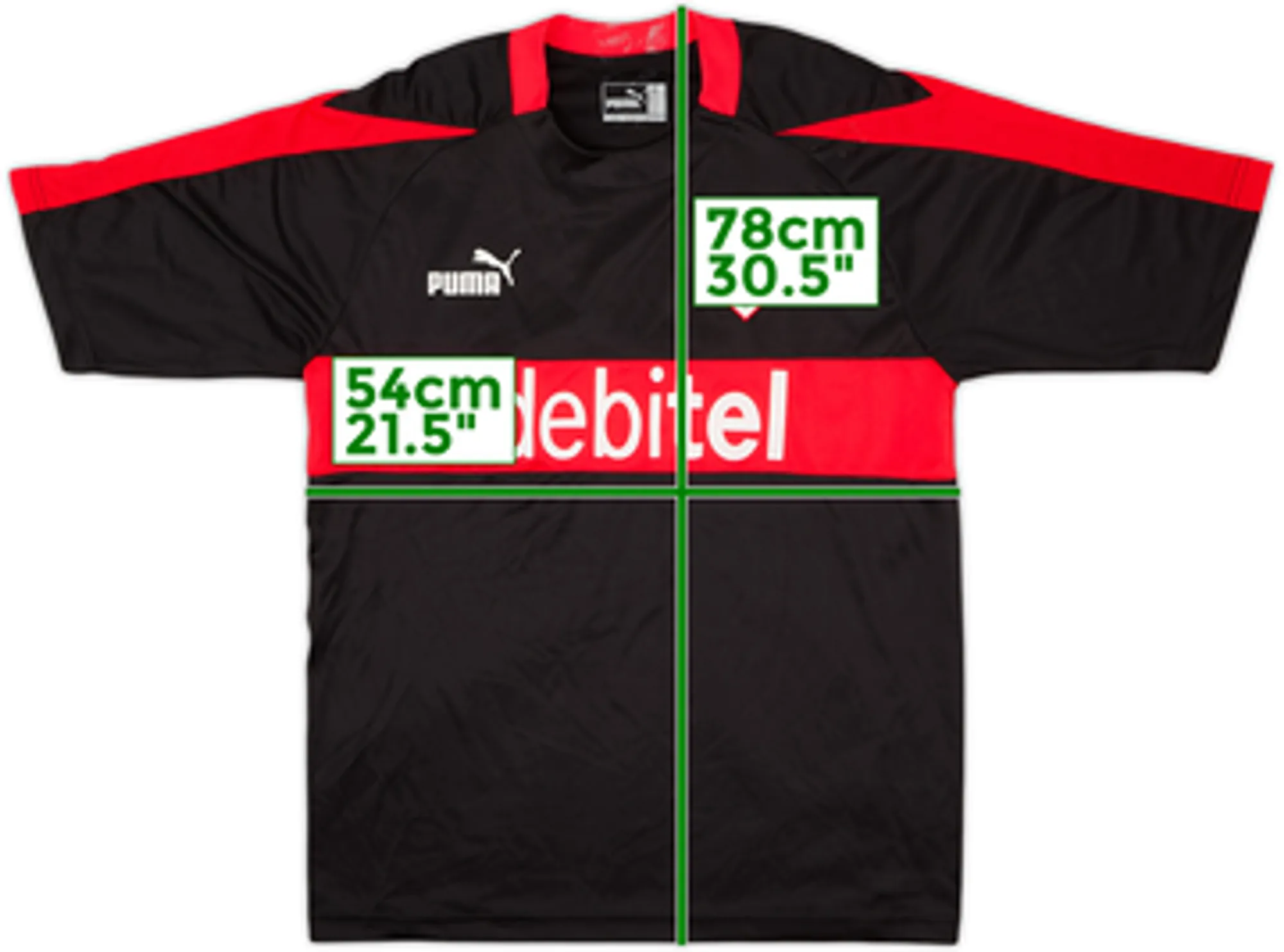 2003-04 Stuttgart Third Shirt - 8/10 - (L)