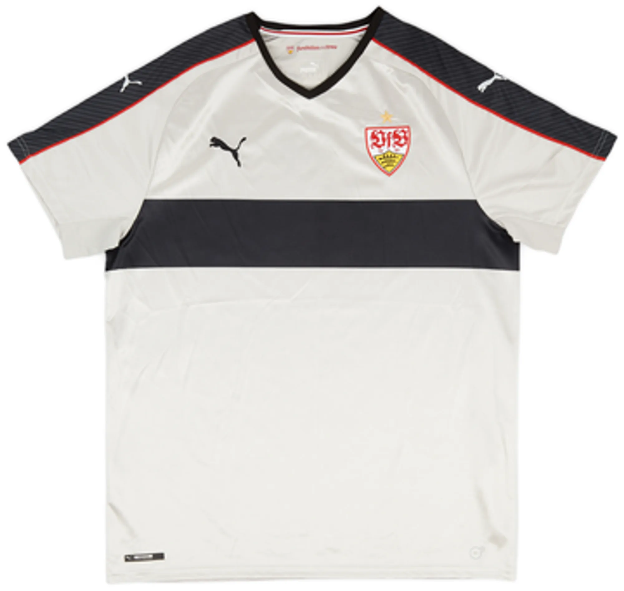 2016-17 Stuttgart Third Shirt - 8/10 - (XXL)