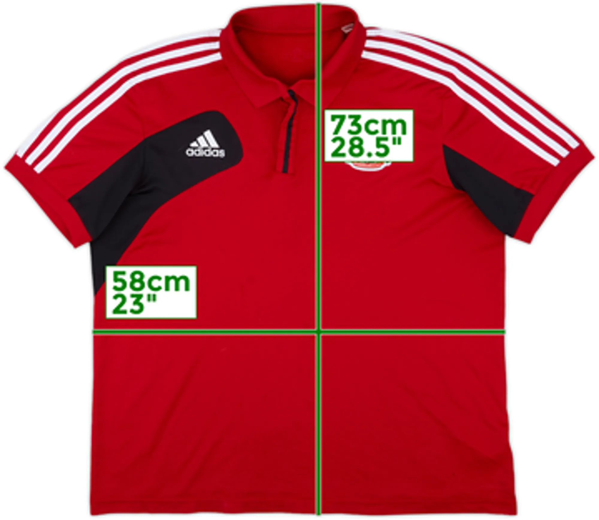 2012-13 Sunderland adidas Polo Shirt - 8/10 - (XXL)