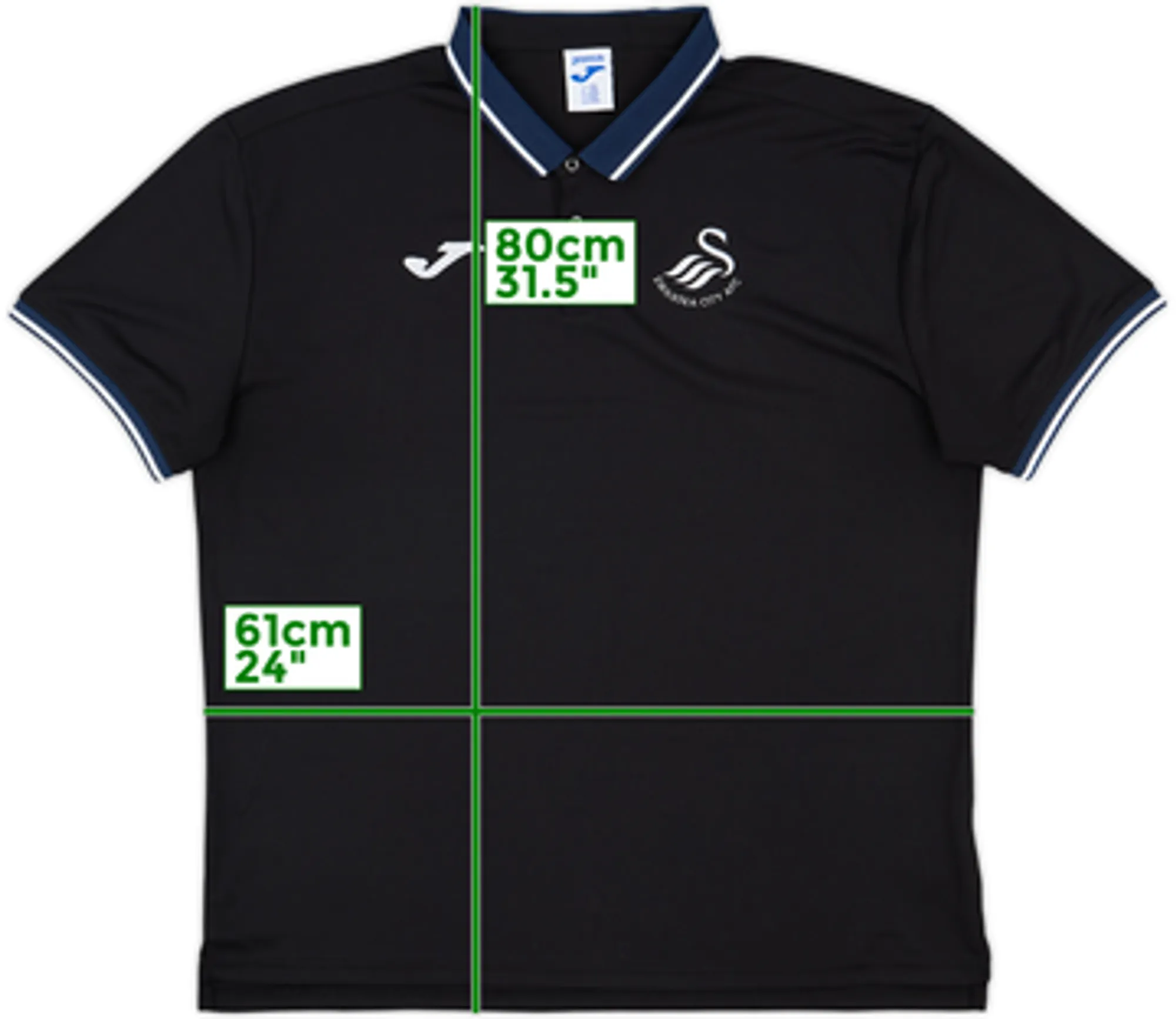 2019-20 Swansea City Joma Polo Shirt - 10/10 - (XXL)
