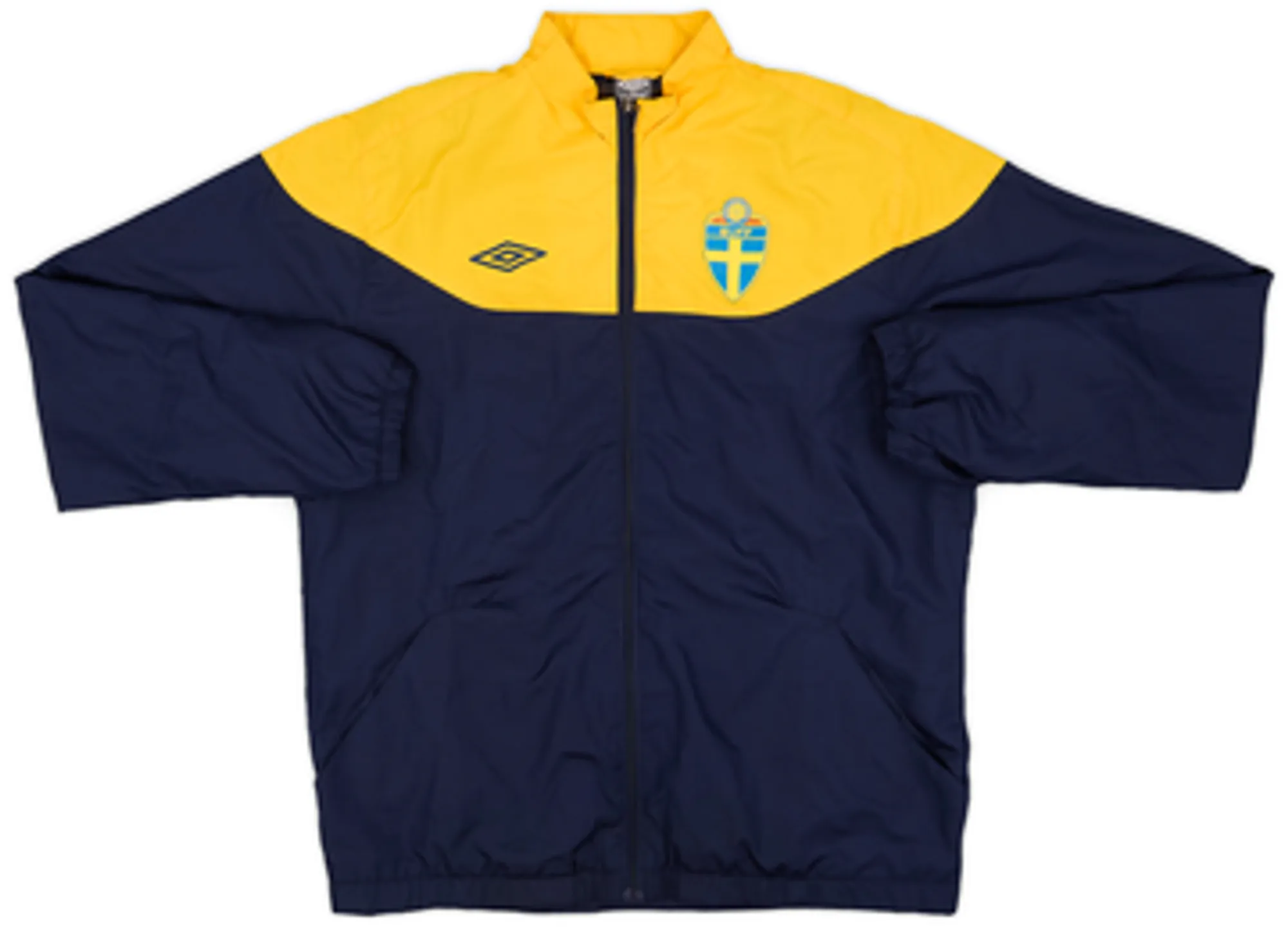 2012-13 Sweden Umbro Track Jacket - 9/10 - (L)