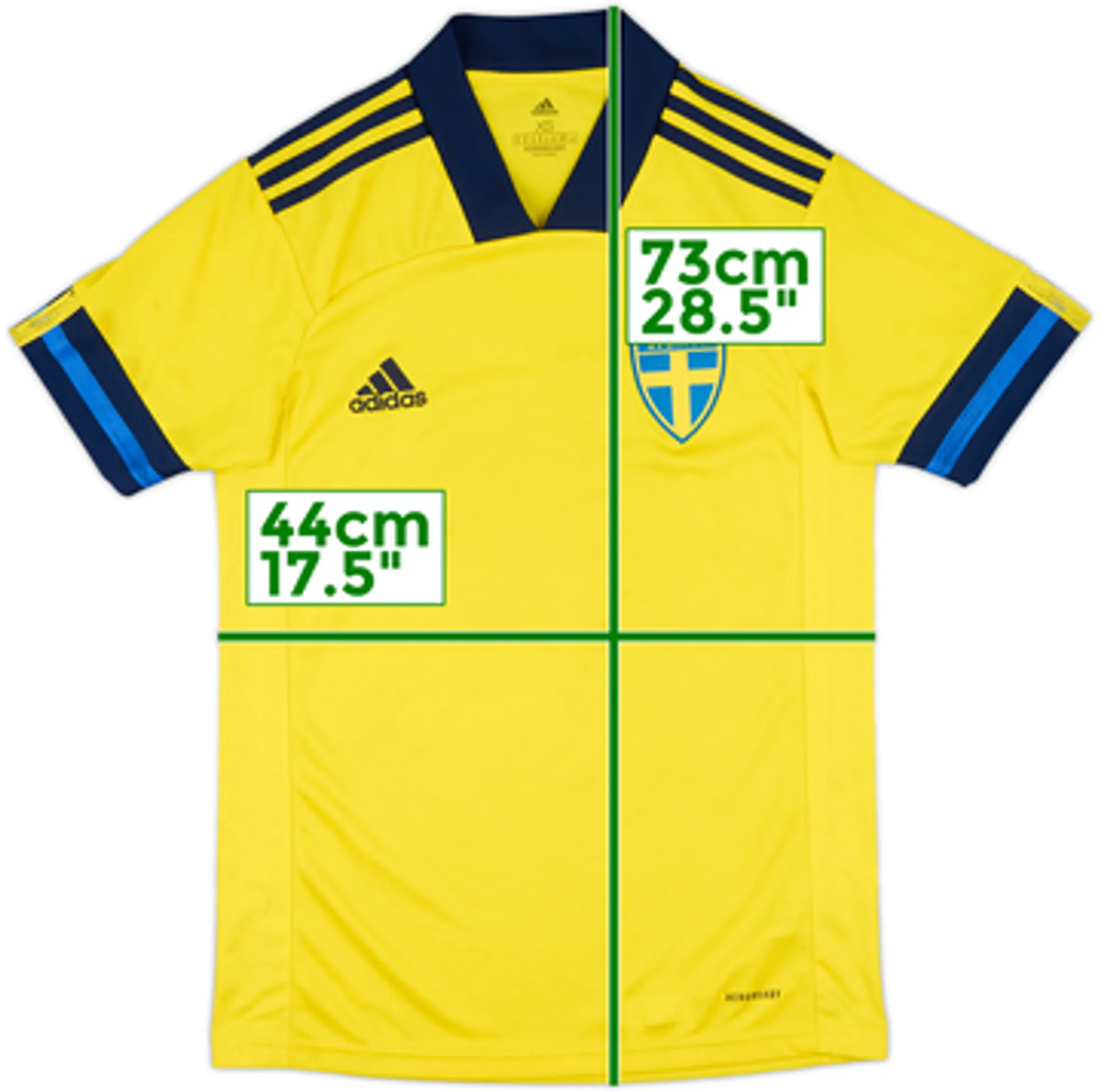 2020-21 Sweden Home Shirt - 6/10 - (L)