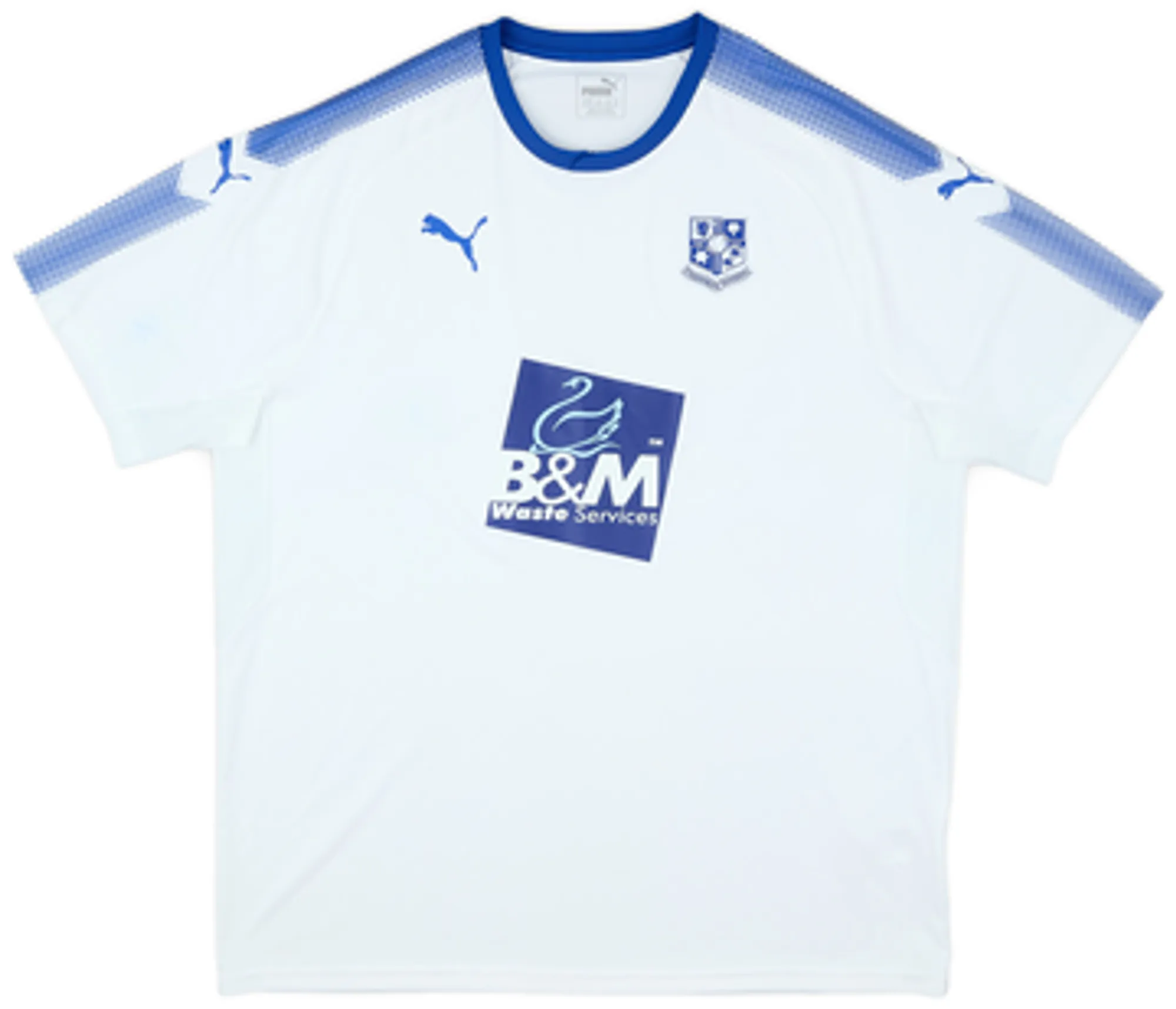 2017-18 Tranmere Rovers Home Shirt - 9/10 - (L)