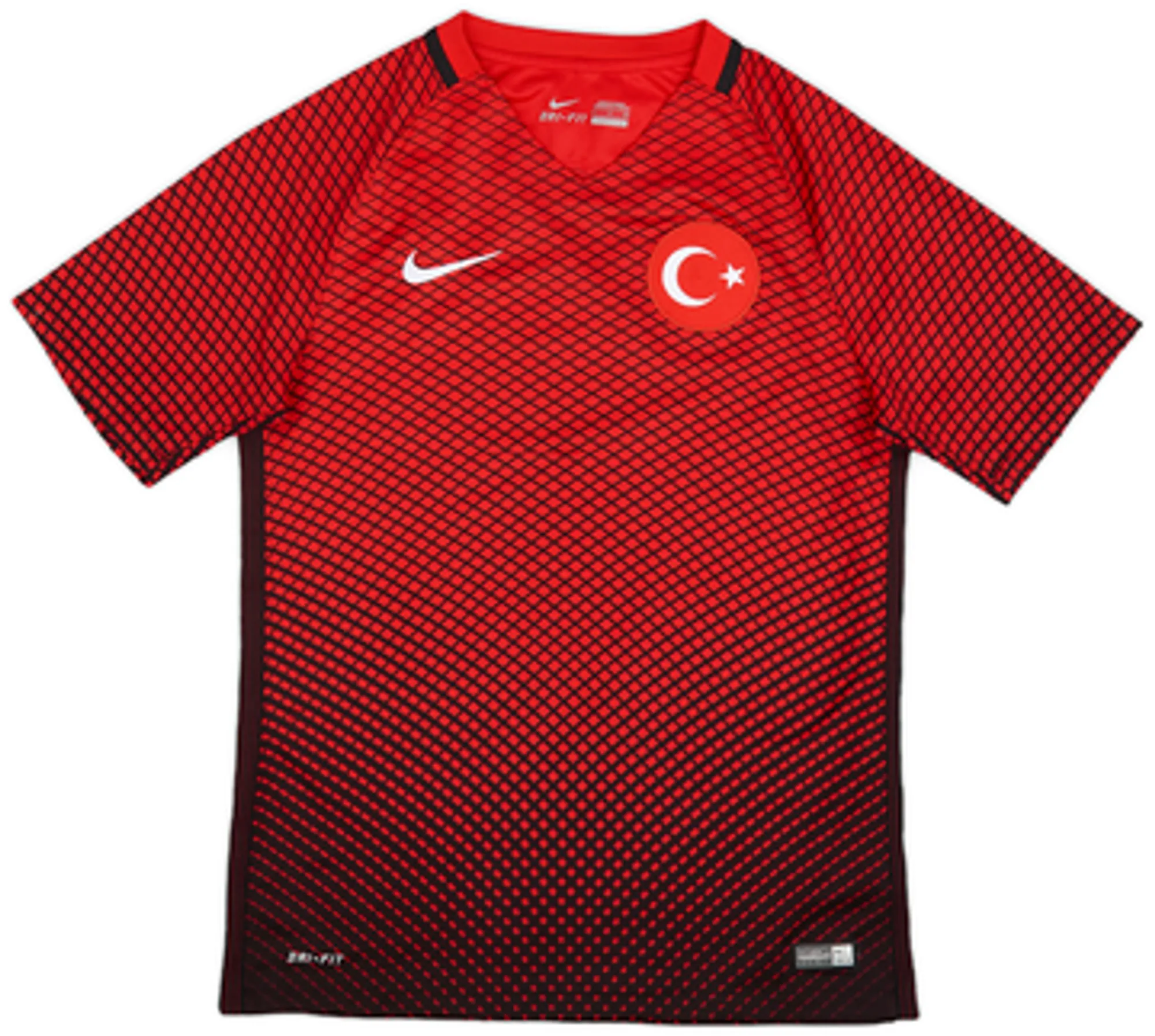 2016-17 Turkey Home Shirt - 9/10 - (S)