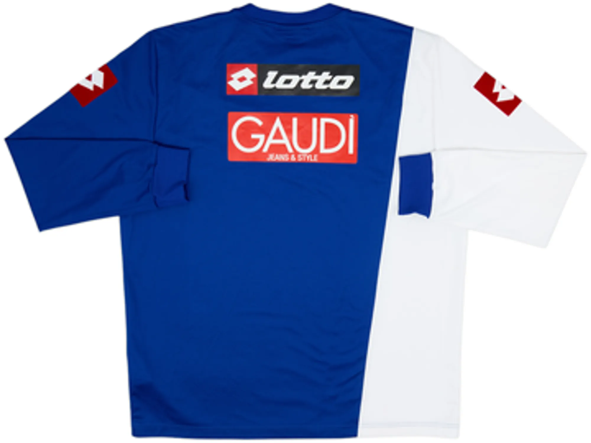 2006-07 Udinese Lotto Training L/S Shirt - 7/10 - (XL)