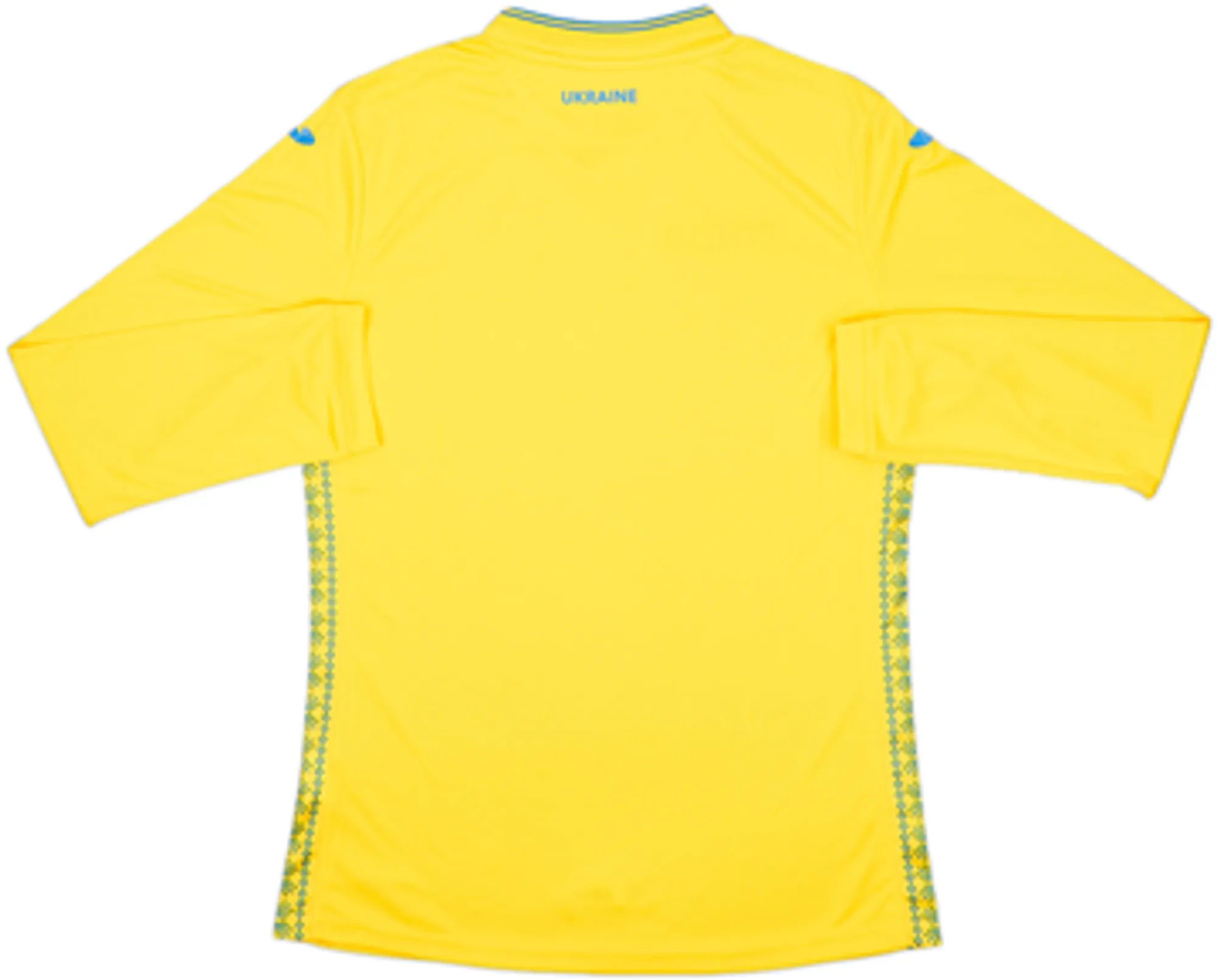 2018-20 Ukraine Home L/S Shirt (S)