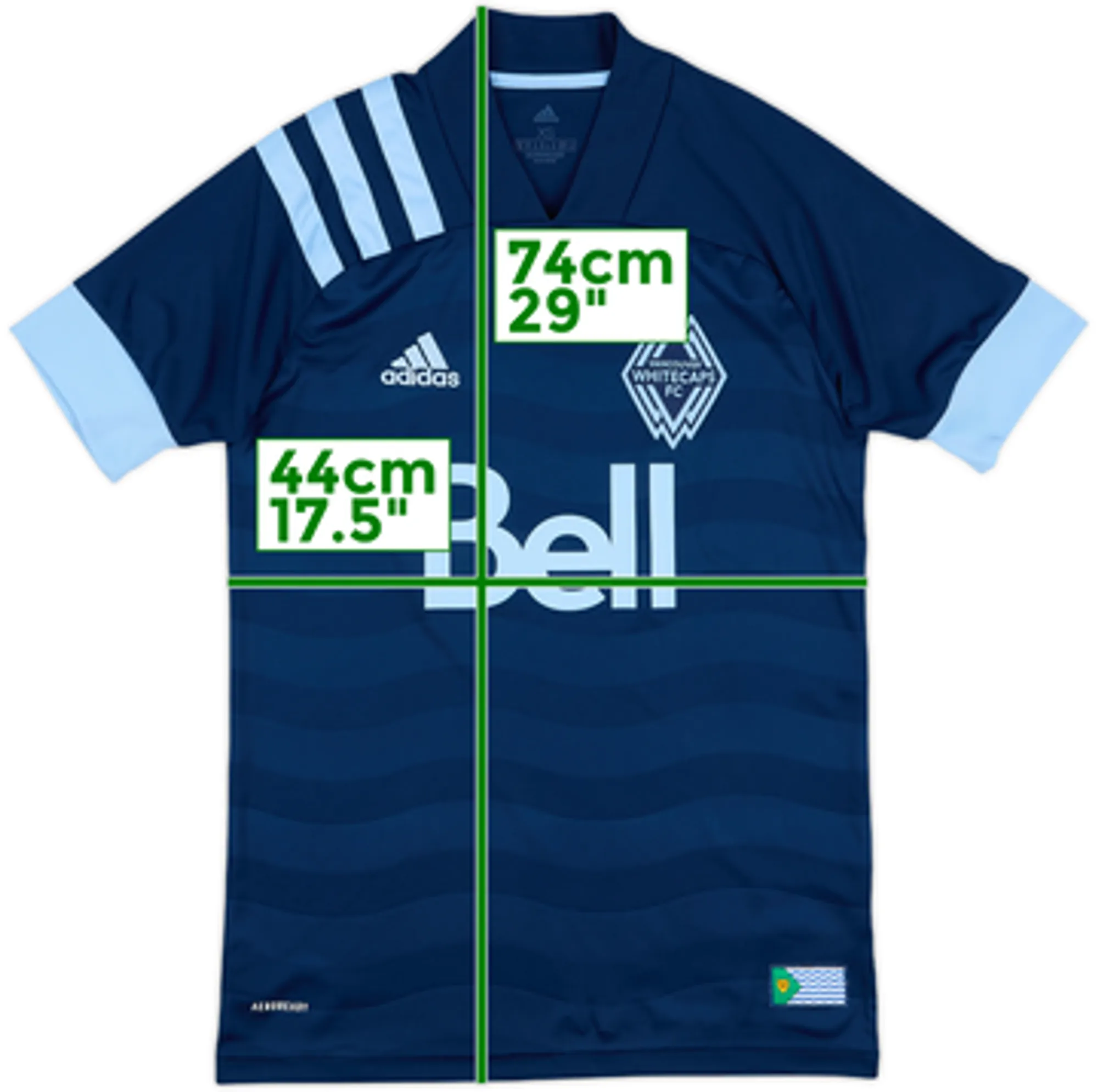 2020 Vancouver Whitecaps Away Shirt - 10/10 - (XS)