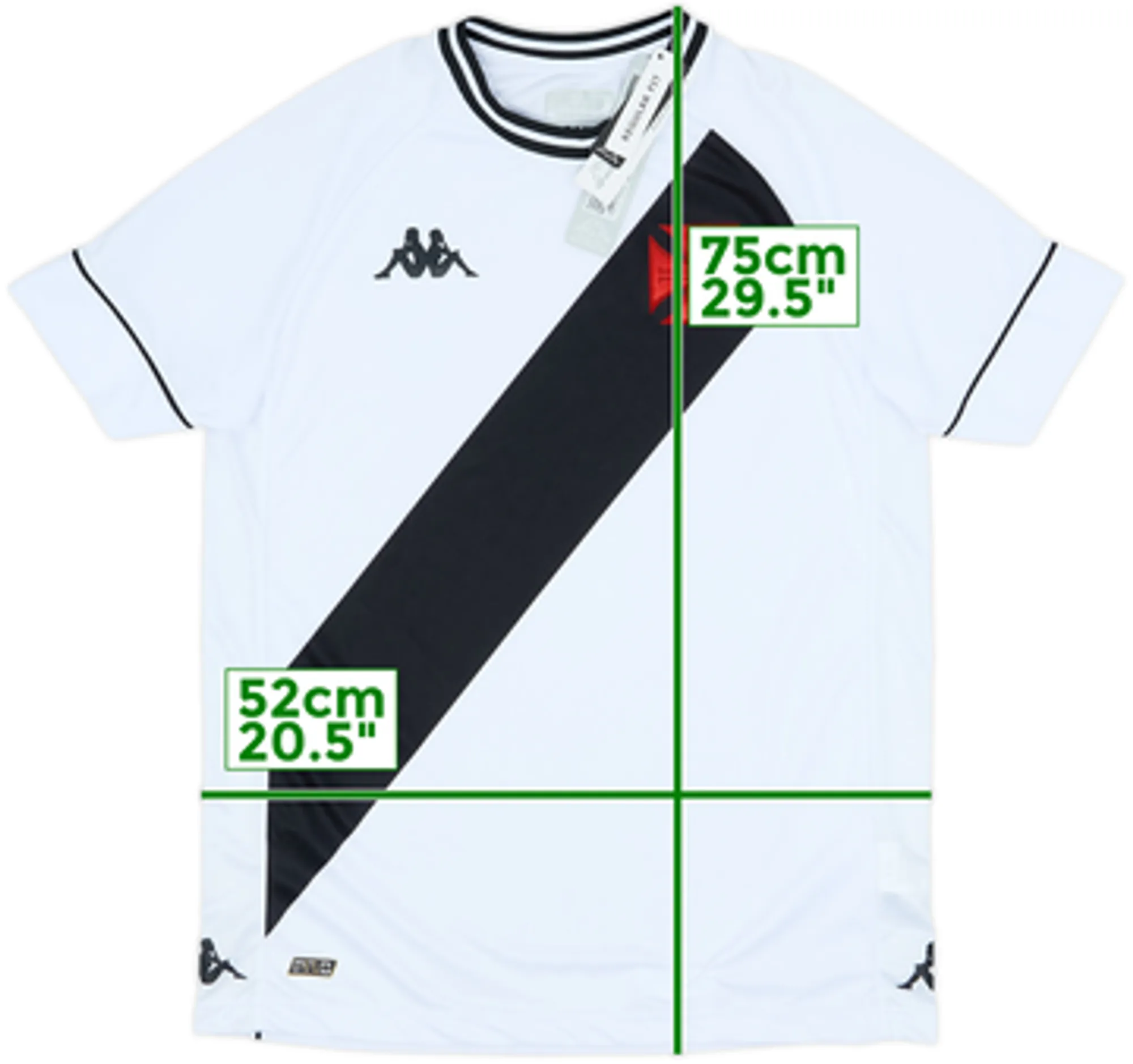 2020 Vasco Da Gama Away Shirt (M)