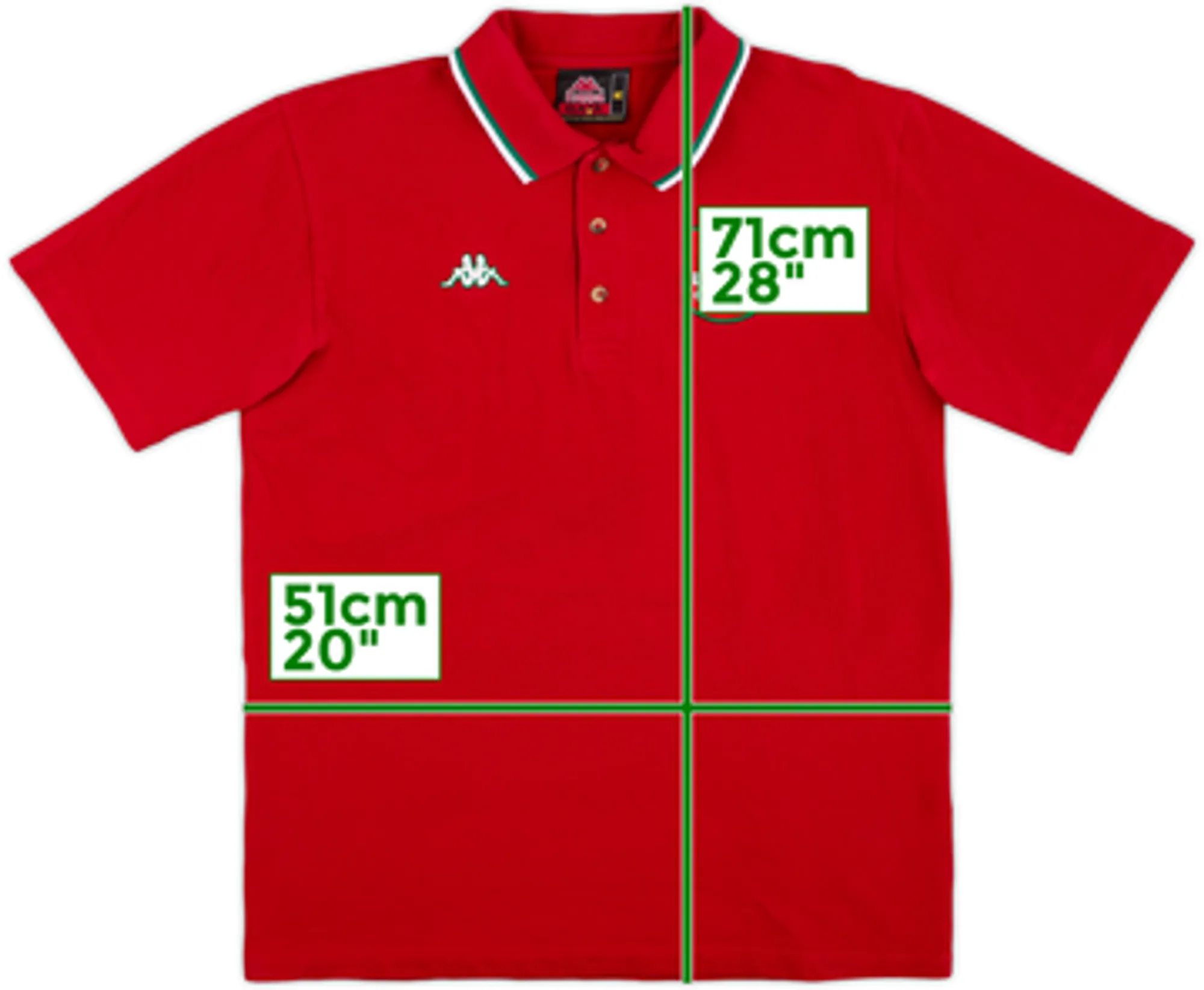 2004-05 Wales Kappa Polo Shirt - 8/10 - (M)