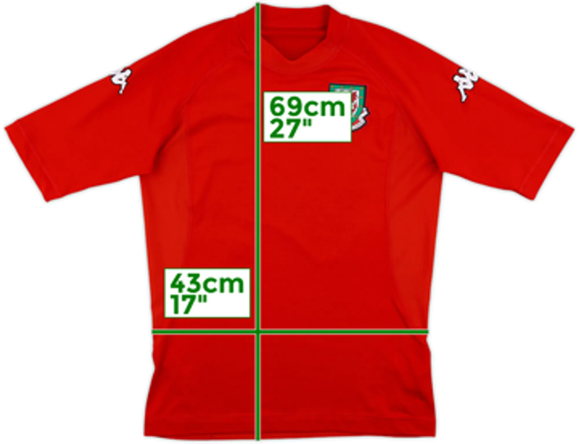 2004-06 Wales Home Shirt - 8/10 - (L)