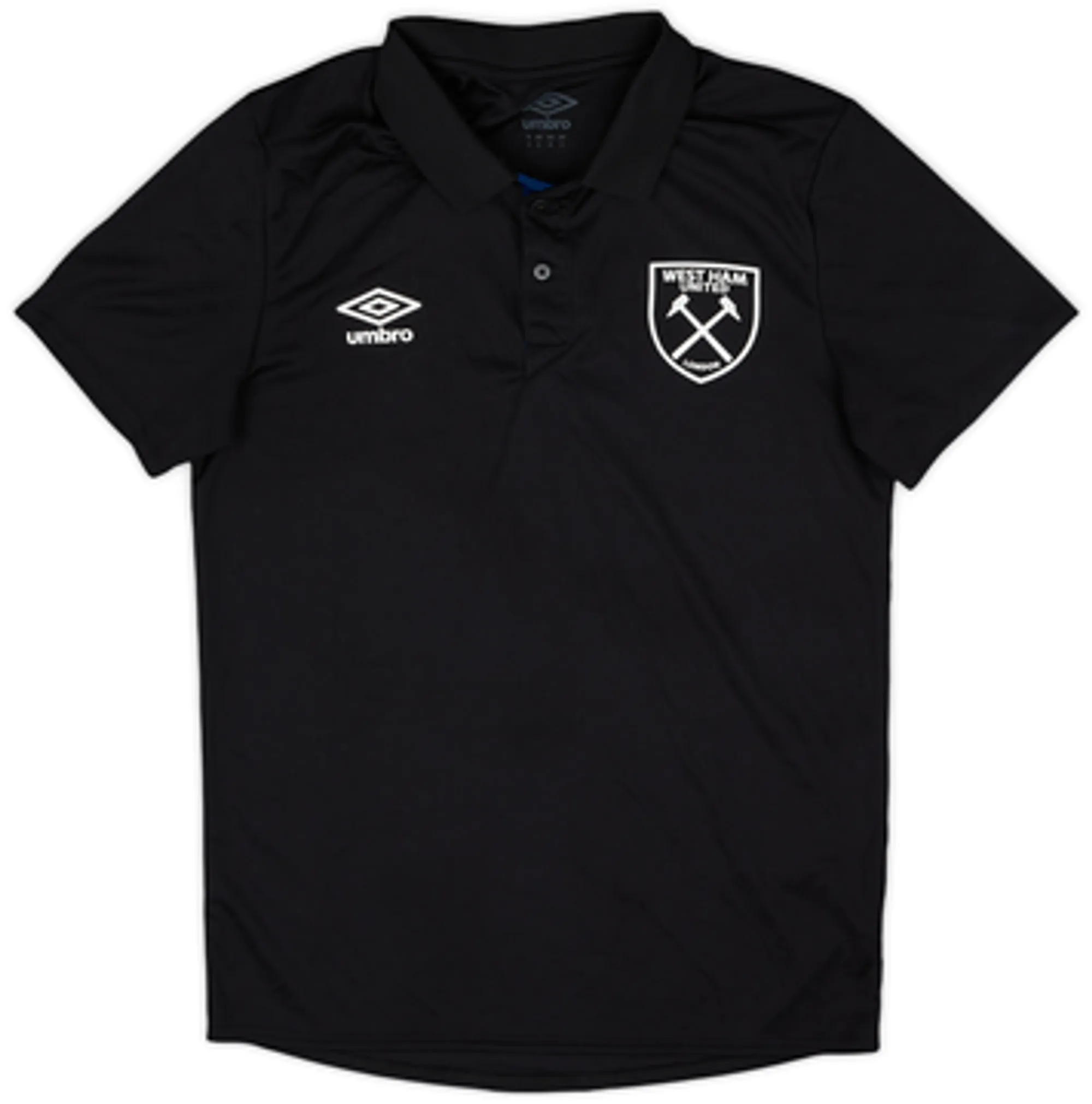 2018-19 West Ham Umbro Polo Shirt - 9/10 - (L)