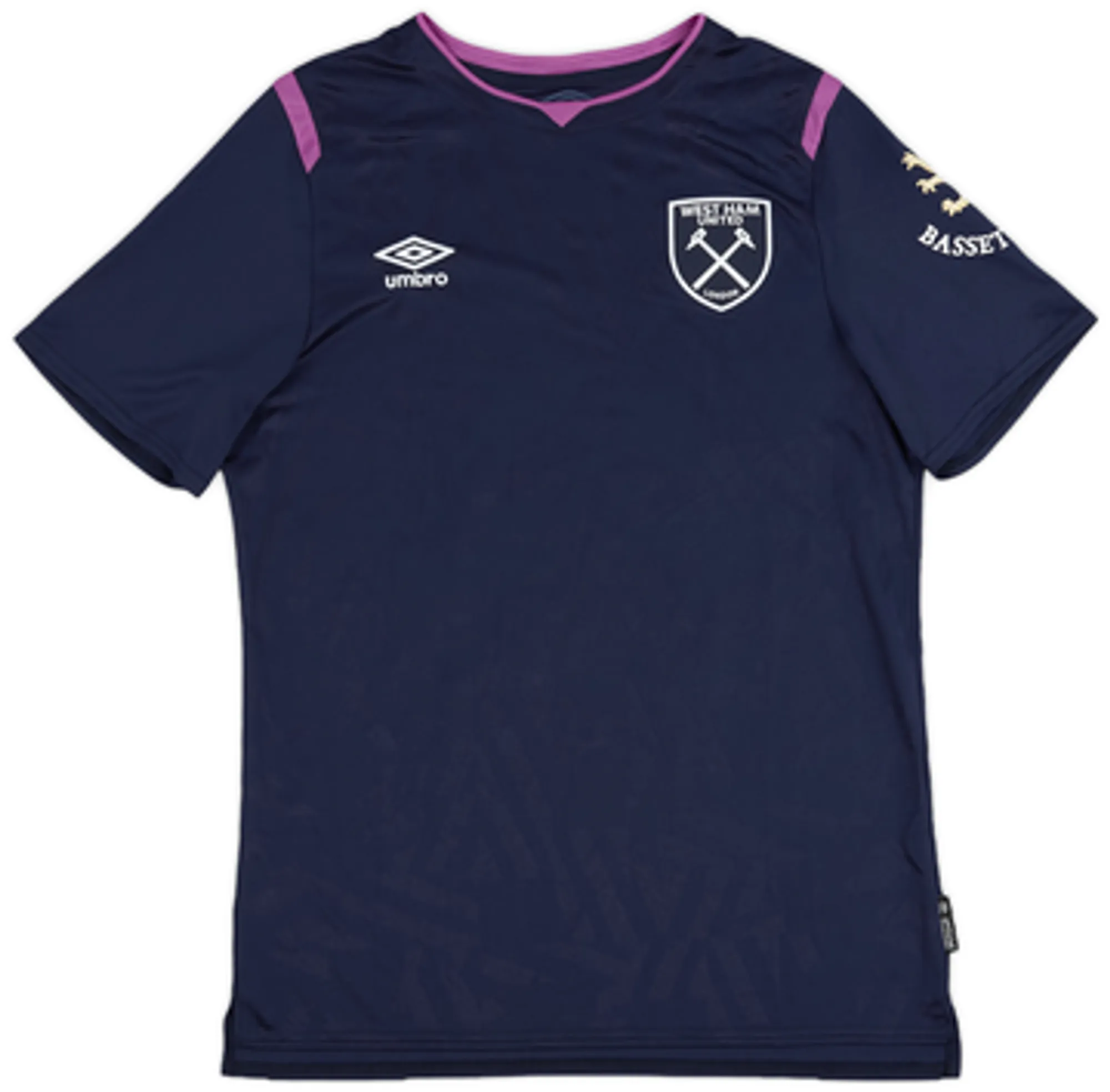 2019-20 West Ham Player Issue Third Shirt Masuaku #26