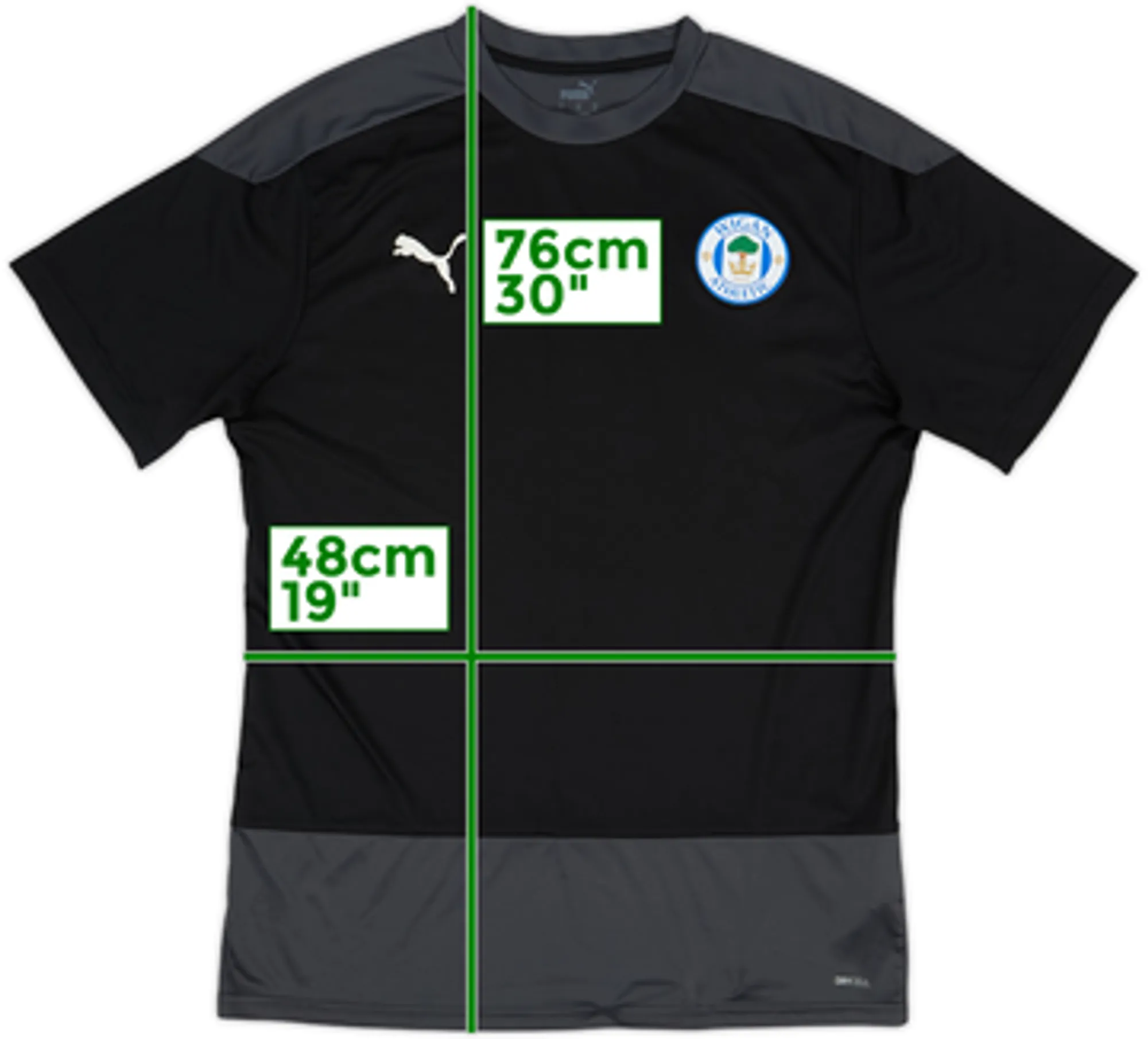 2019-20 Wigan Puma Training Shirt - 9/10 - (M)