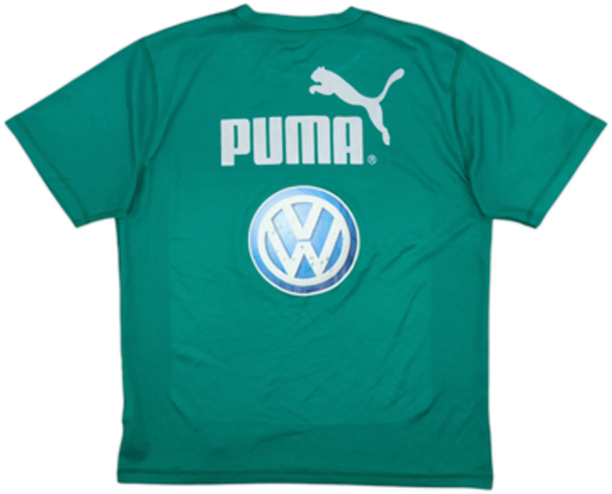 2002-04 Wolfsburg Puma Training Shirt - 7/10 - (L)