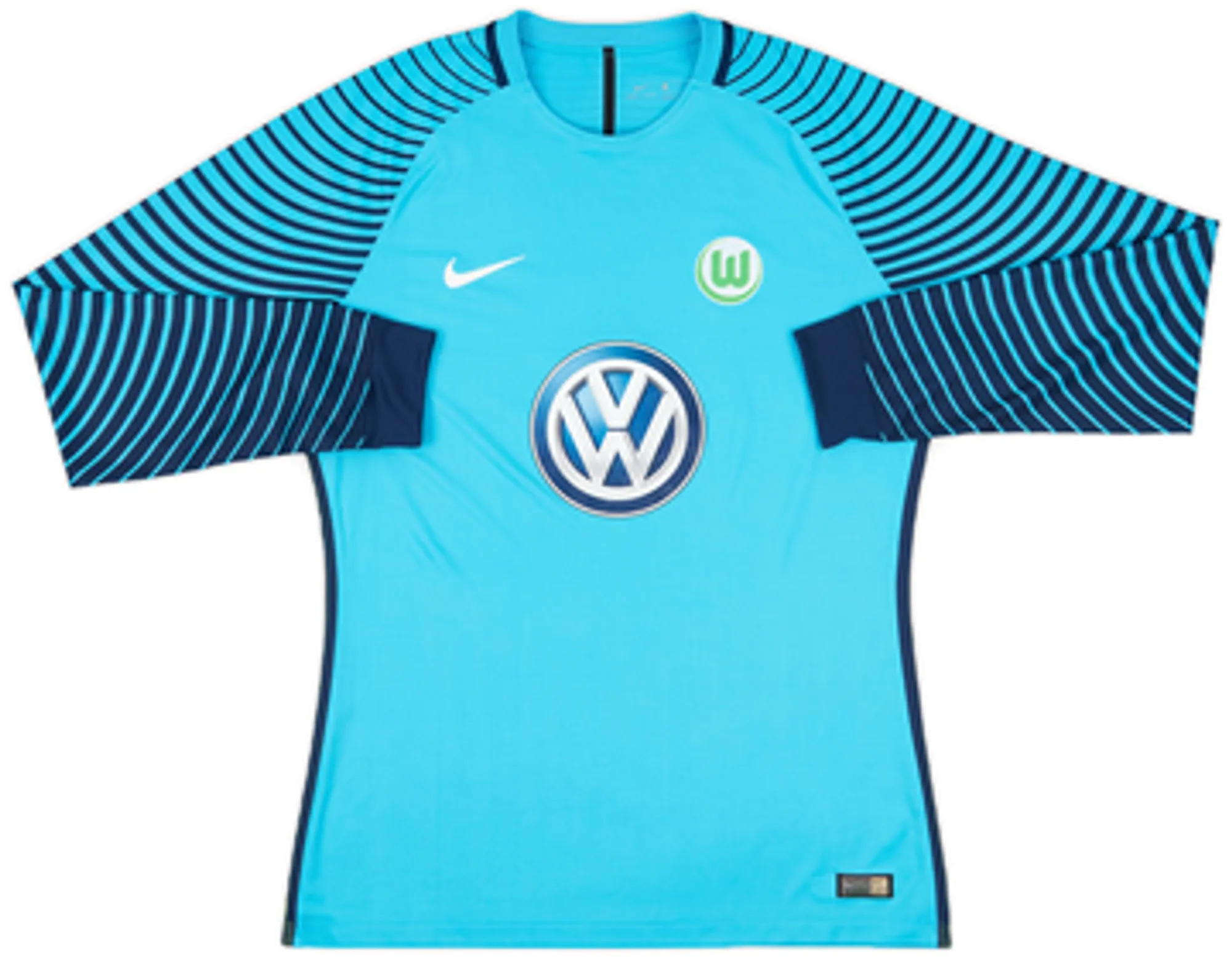 2016-17 Wolfsburg Player Issue GK Shirt - 8/10 - (S)