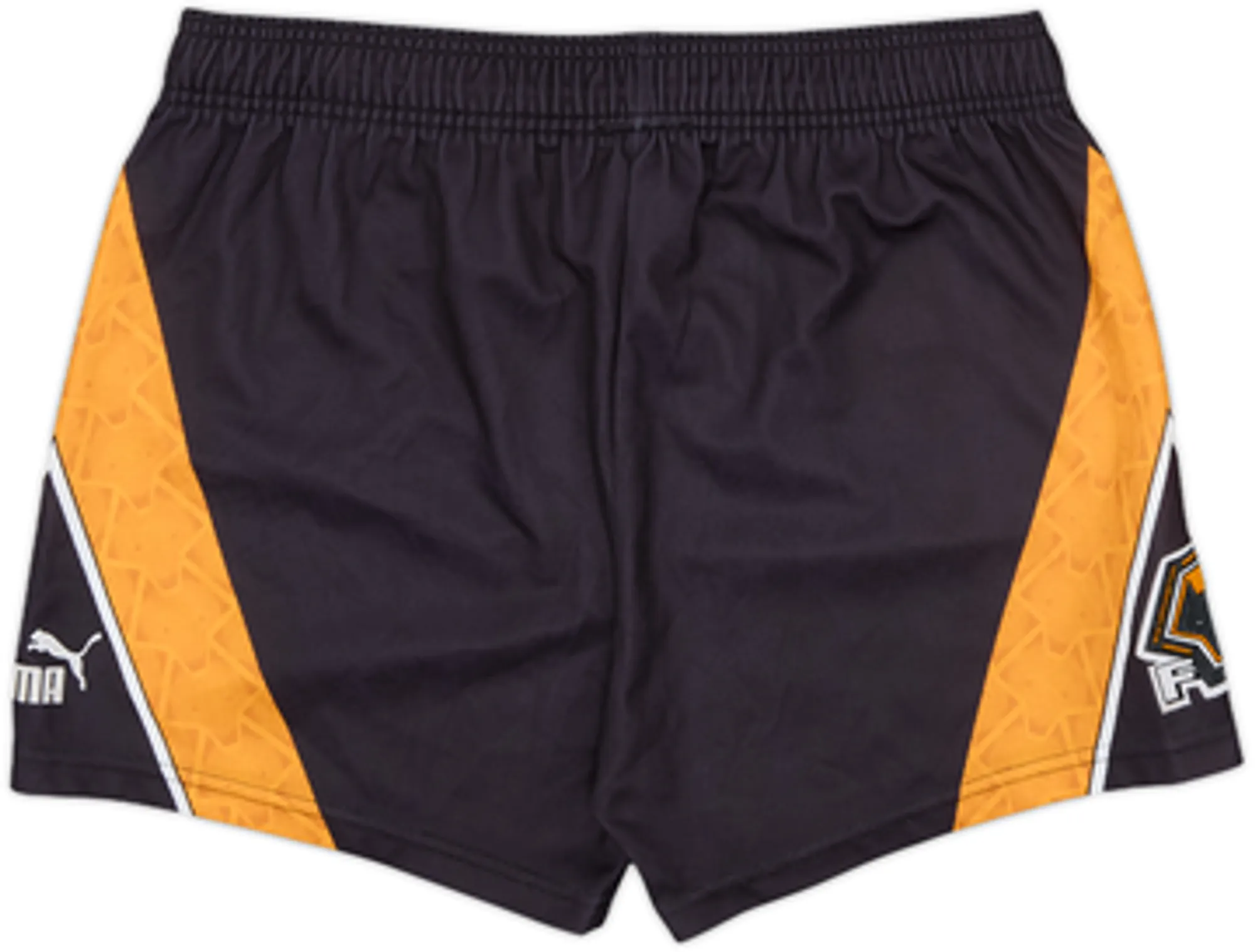 1996-98 Wolves Home Shorts - 8/10 - (S)