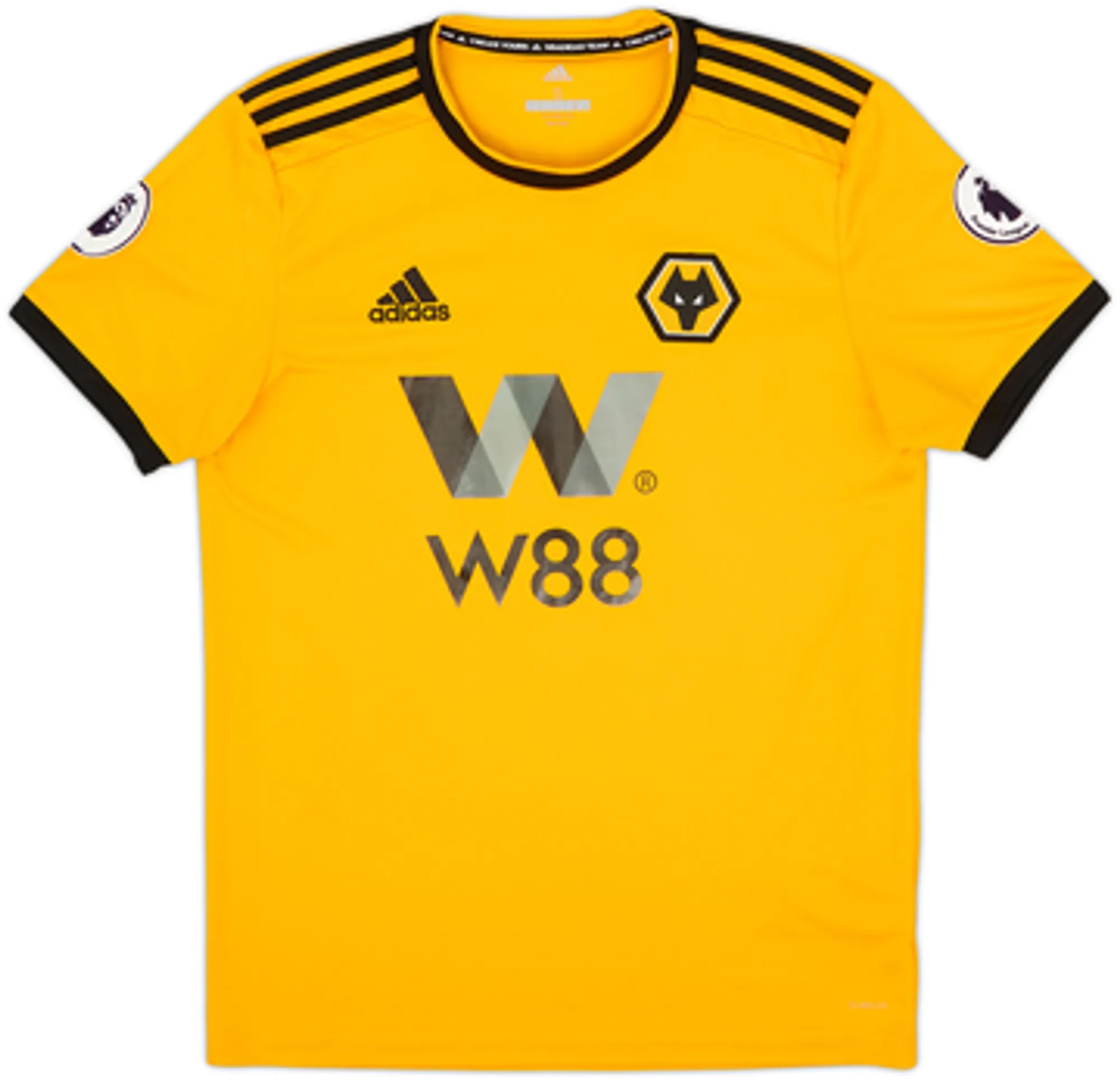 2018-19 Wolves Home Shirt Neves #8 - 6/10 - (L)
