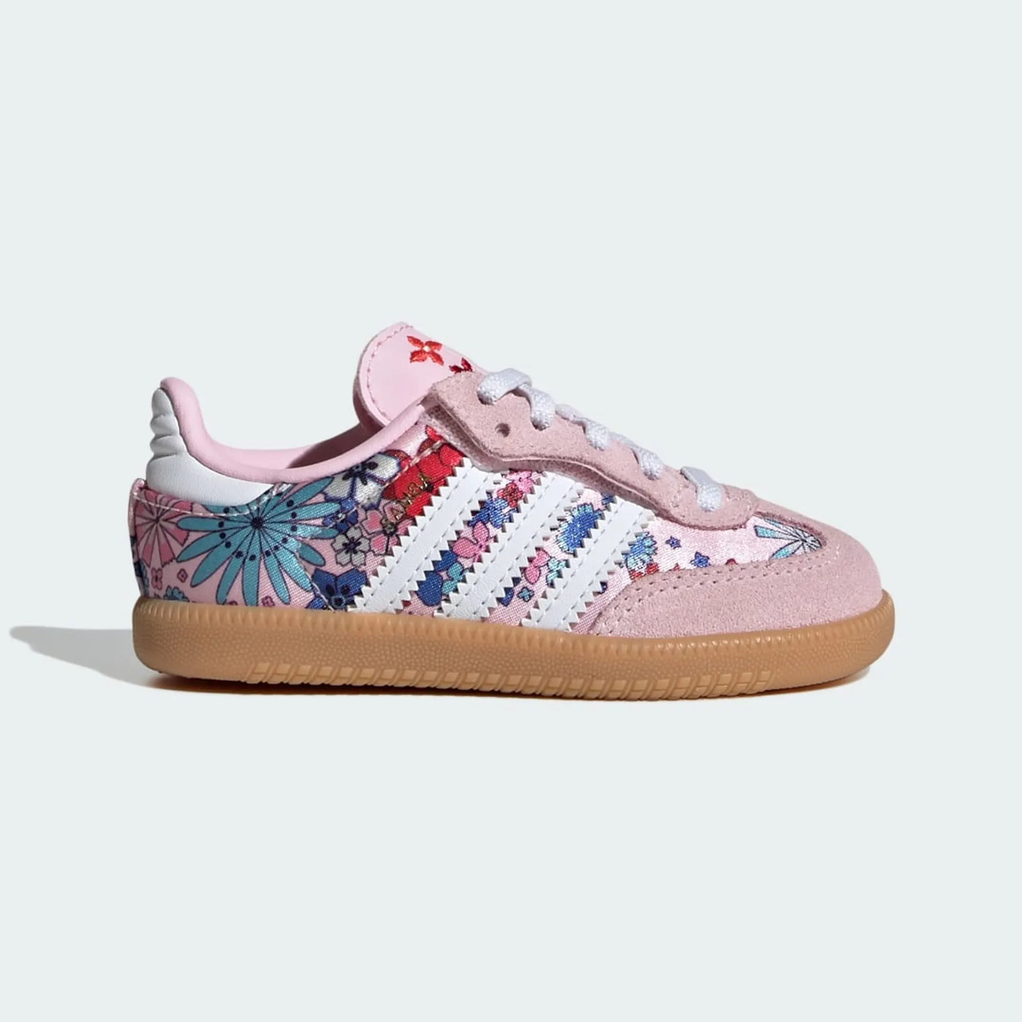adidas ADIDAS LIBERTY LONDON SAMBA OG COMFORT CLOSURE ELASTIC LACE SHOES