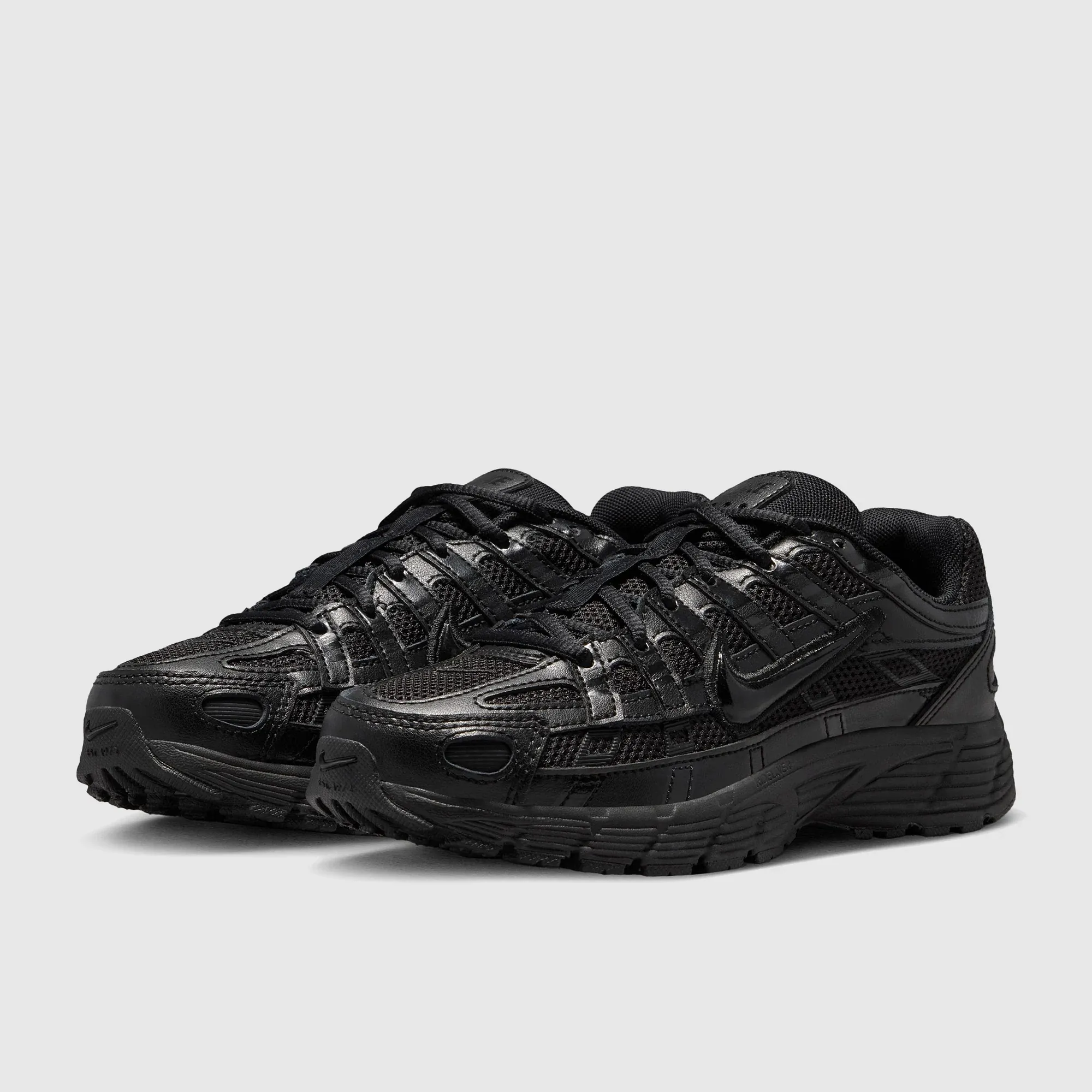 Nike P-6000 Kid's Sneakers - Black