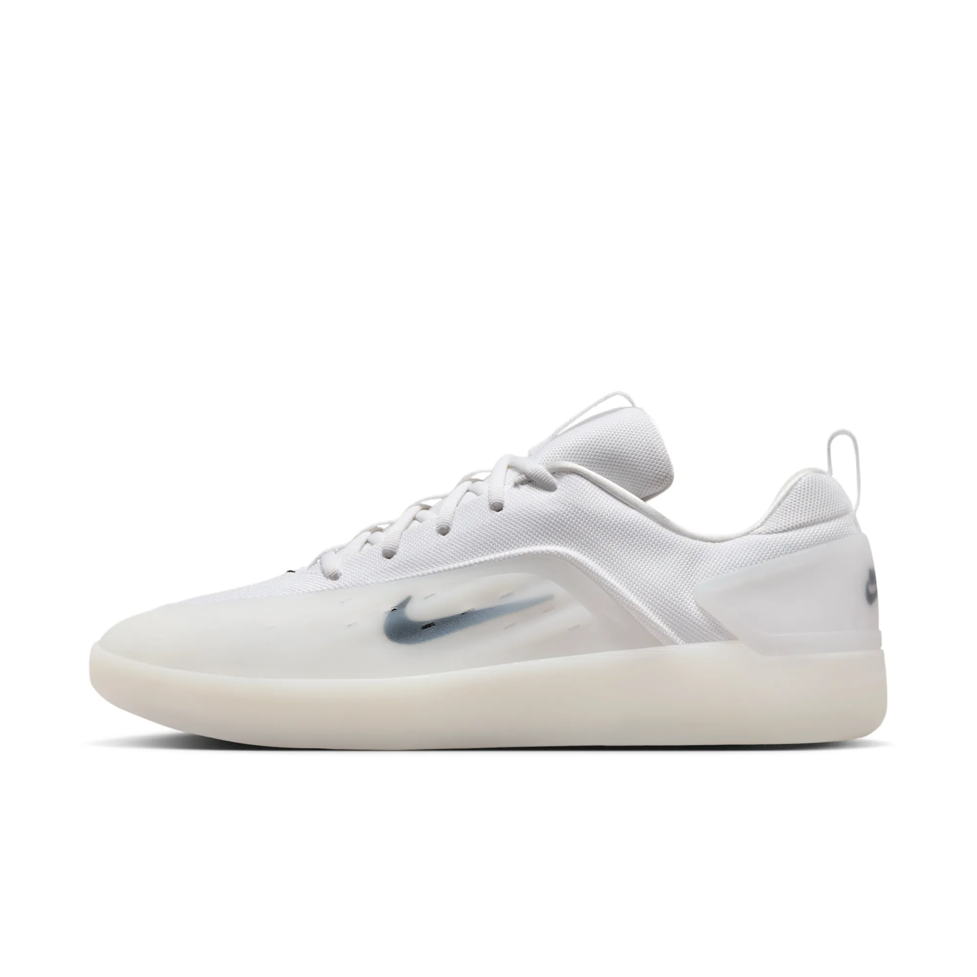 Nike SB Zoom Nyjah 4 Skate Shoes - White