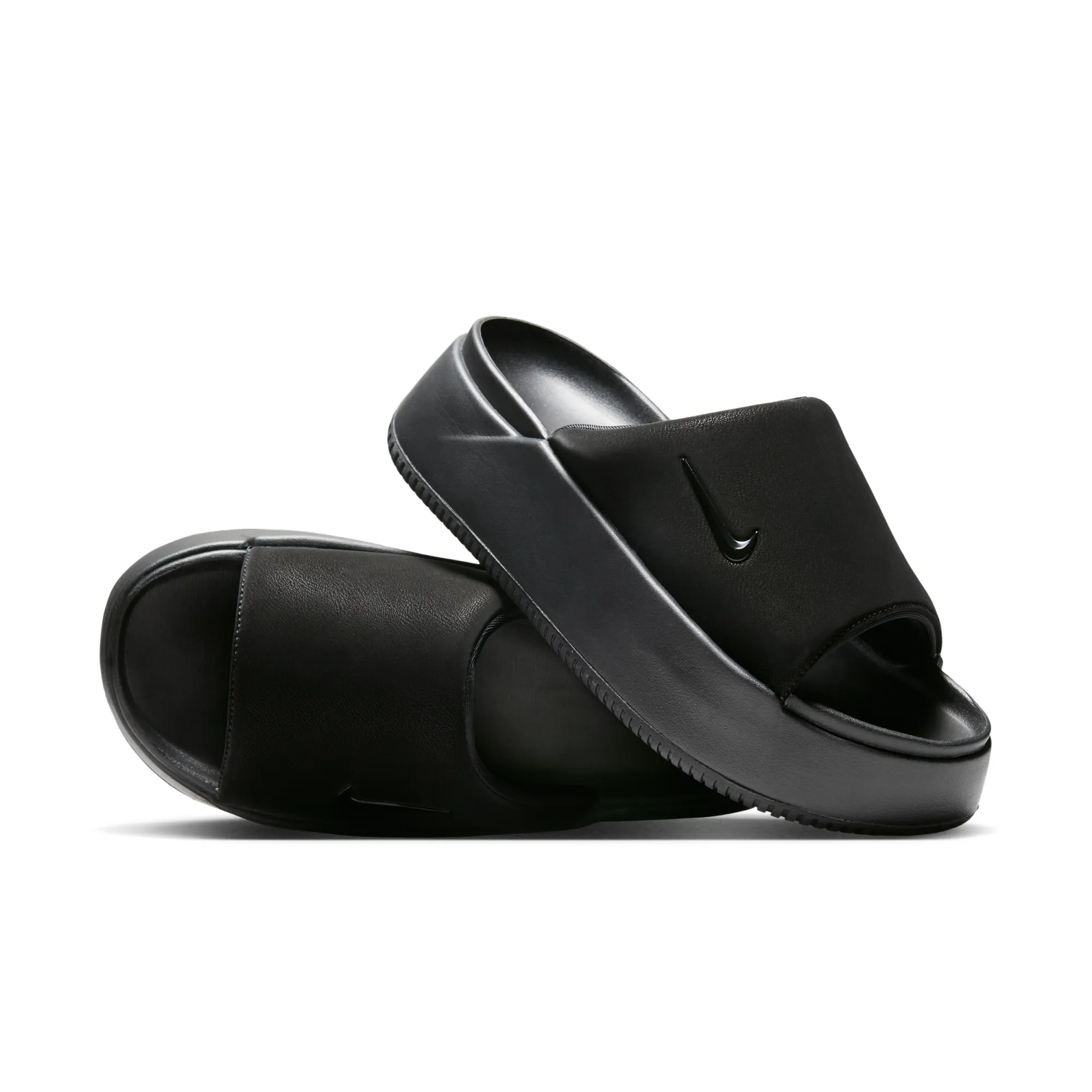 Nike Calm Elevation Women's Slides - Black