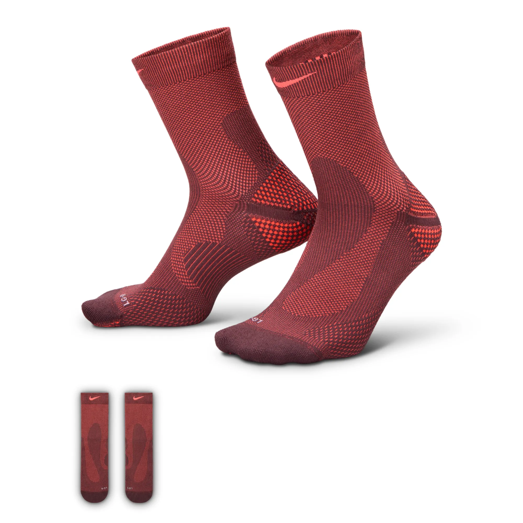 Nike Running Lightweight Micro Crew Socks - Tattoo