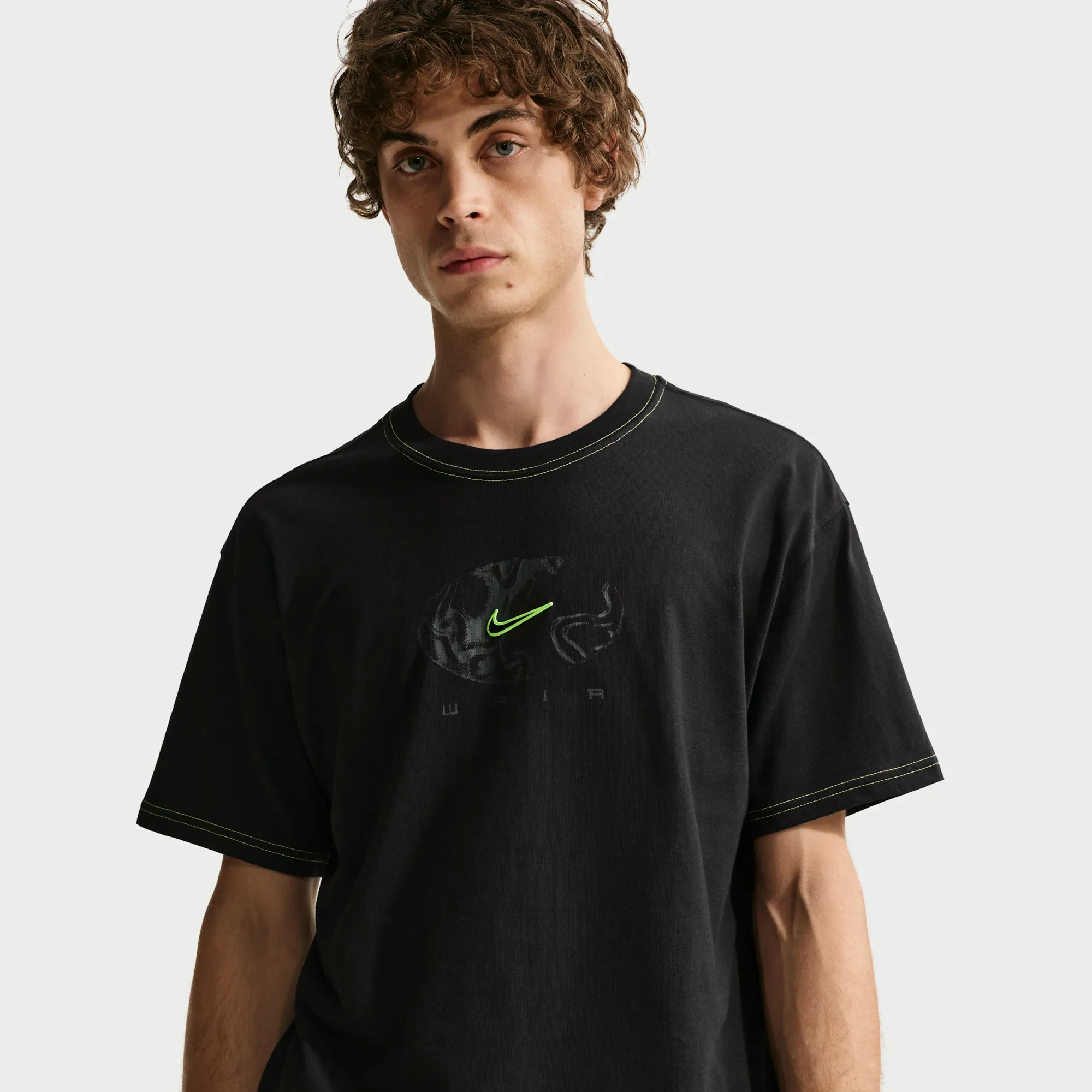 Nike SB Skate T-Shirt - Black - Cotton