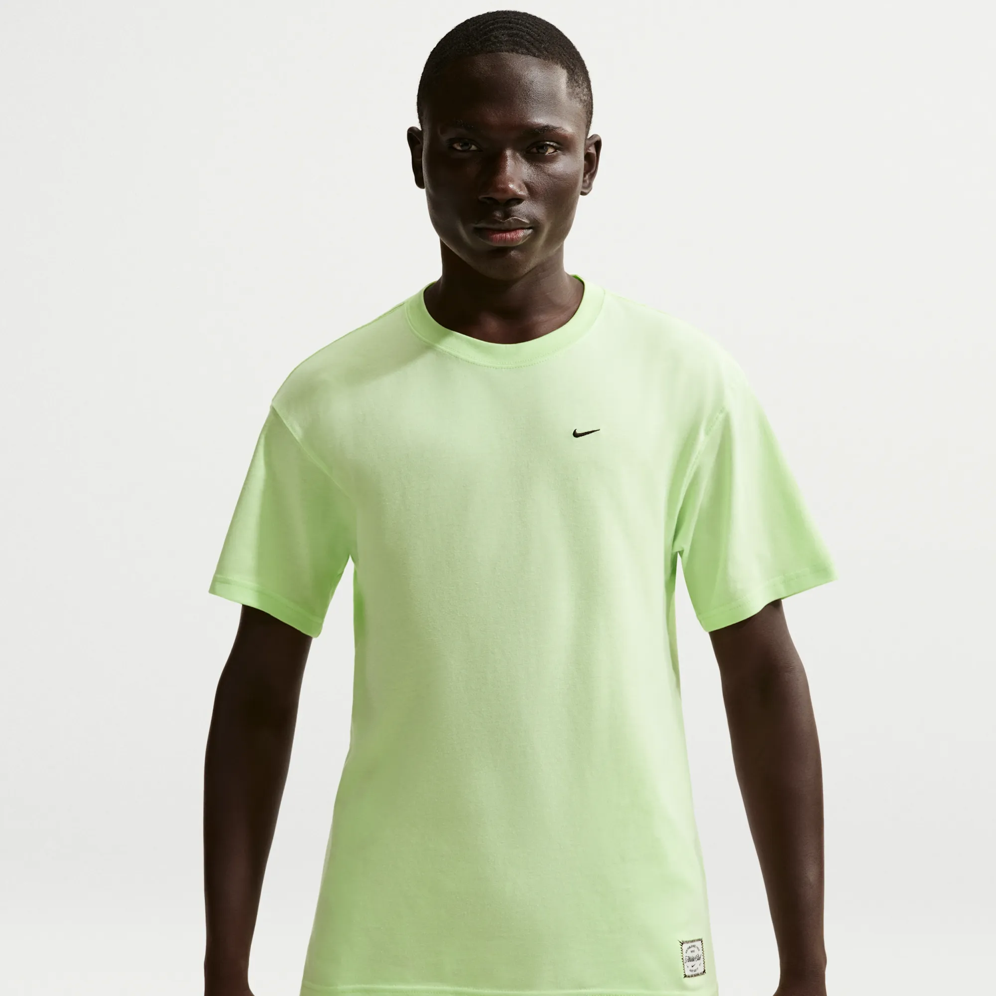 Nike Men's NAC T-Shirt - Green - Cotton