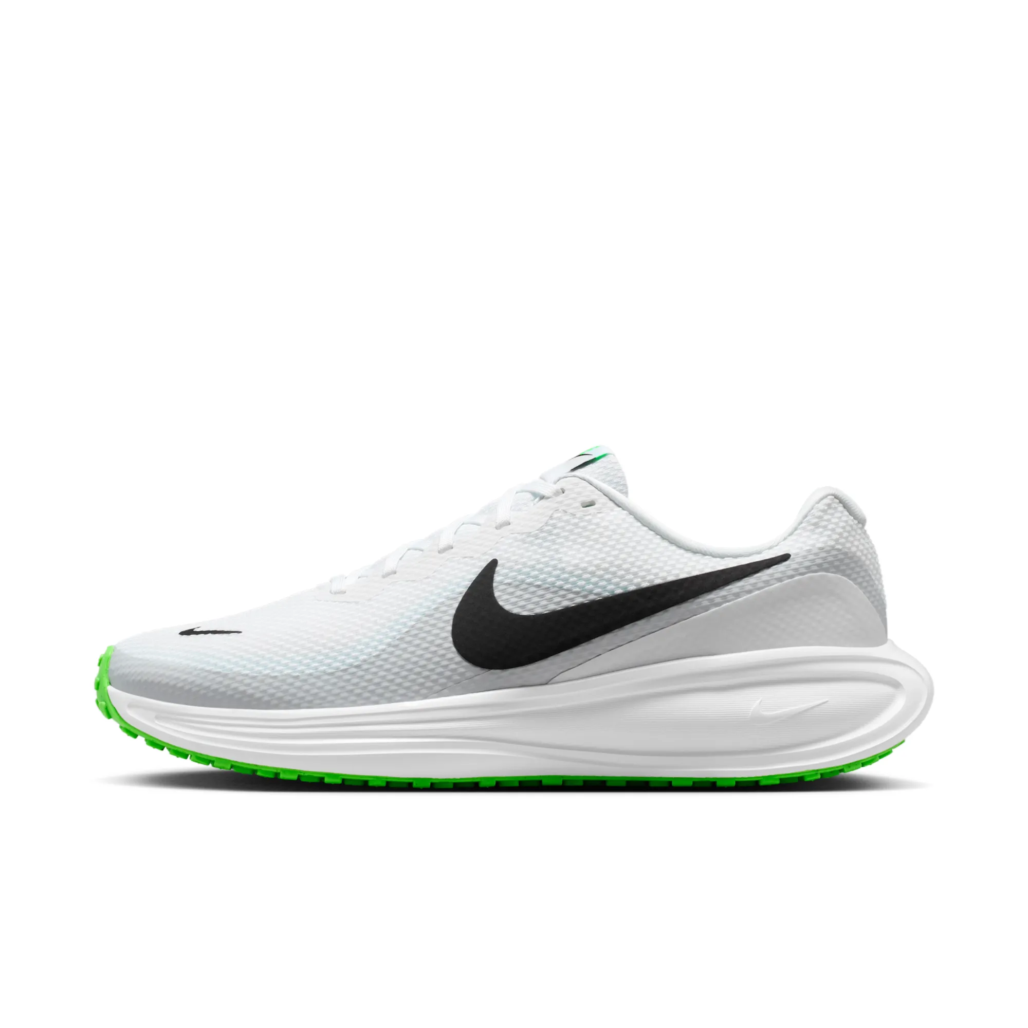 Nike Revolution 8 Men's Road Running Shoes - White