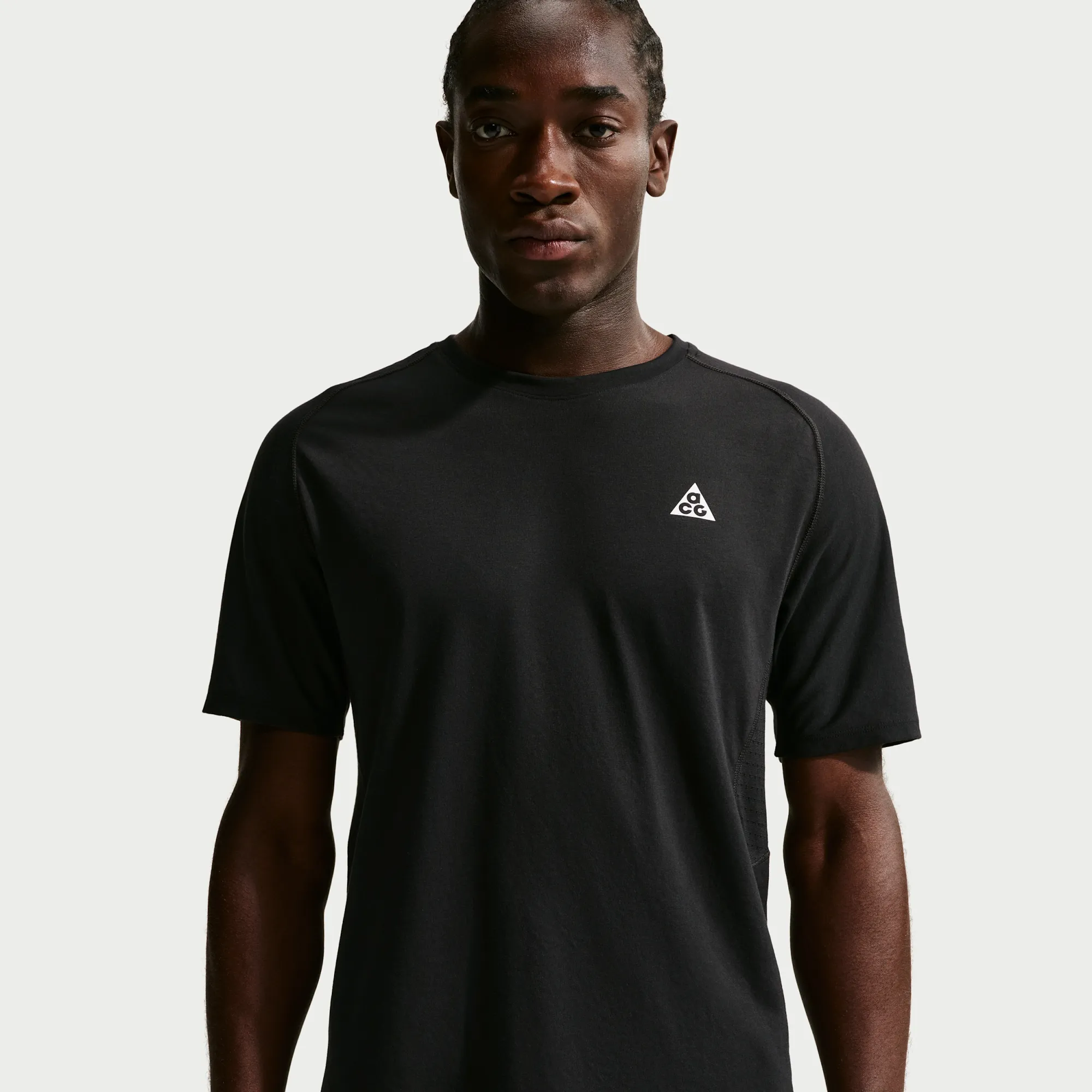 Nike ACG 'Solar Chase' Men's Dri-FIT ADV Trail Running Top - Black