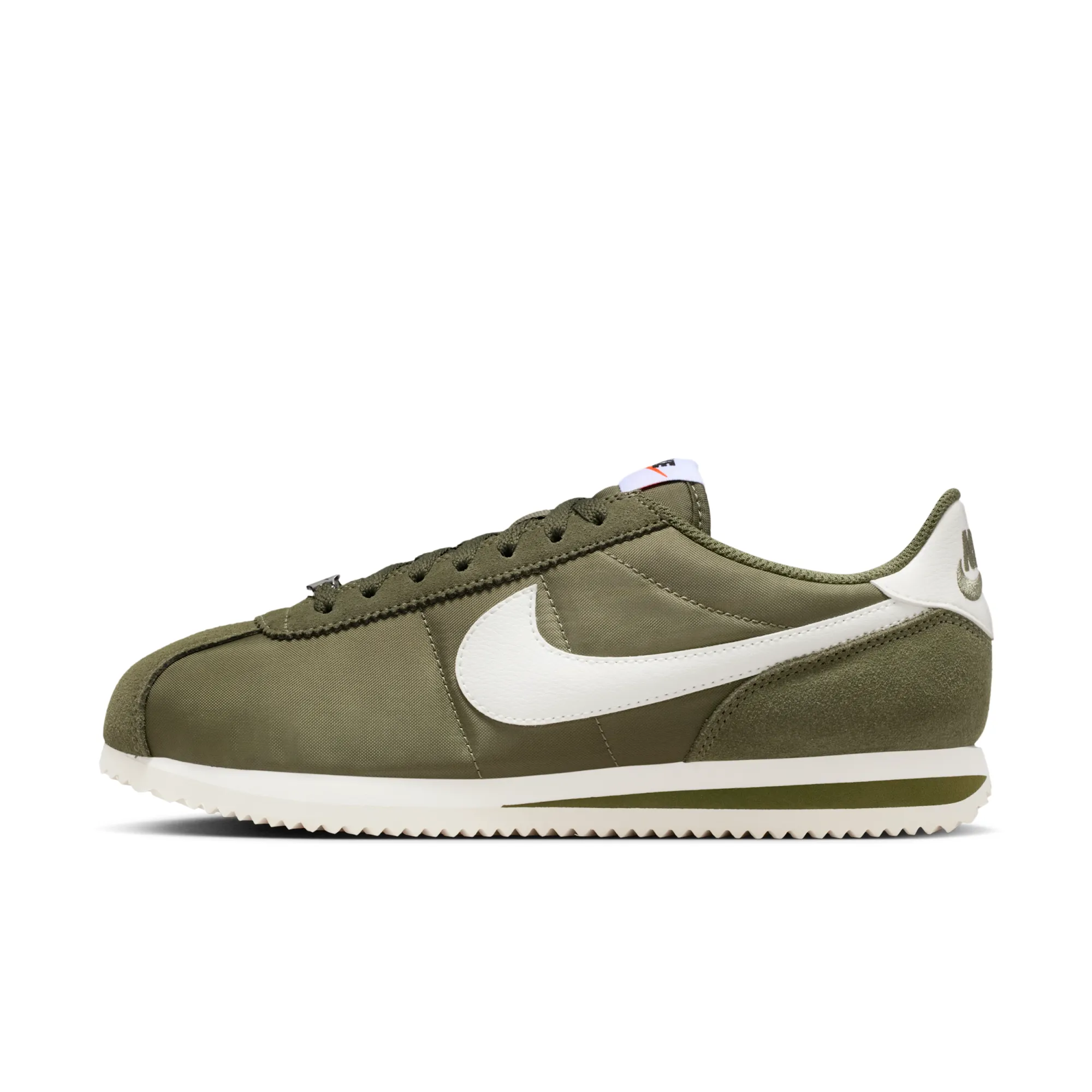 Nike Cortez Textile Women's Shoes - Green