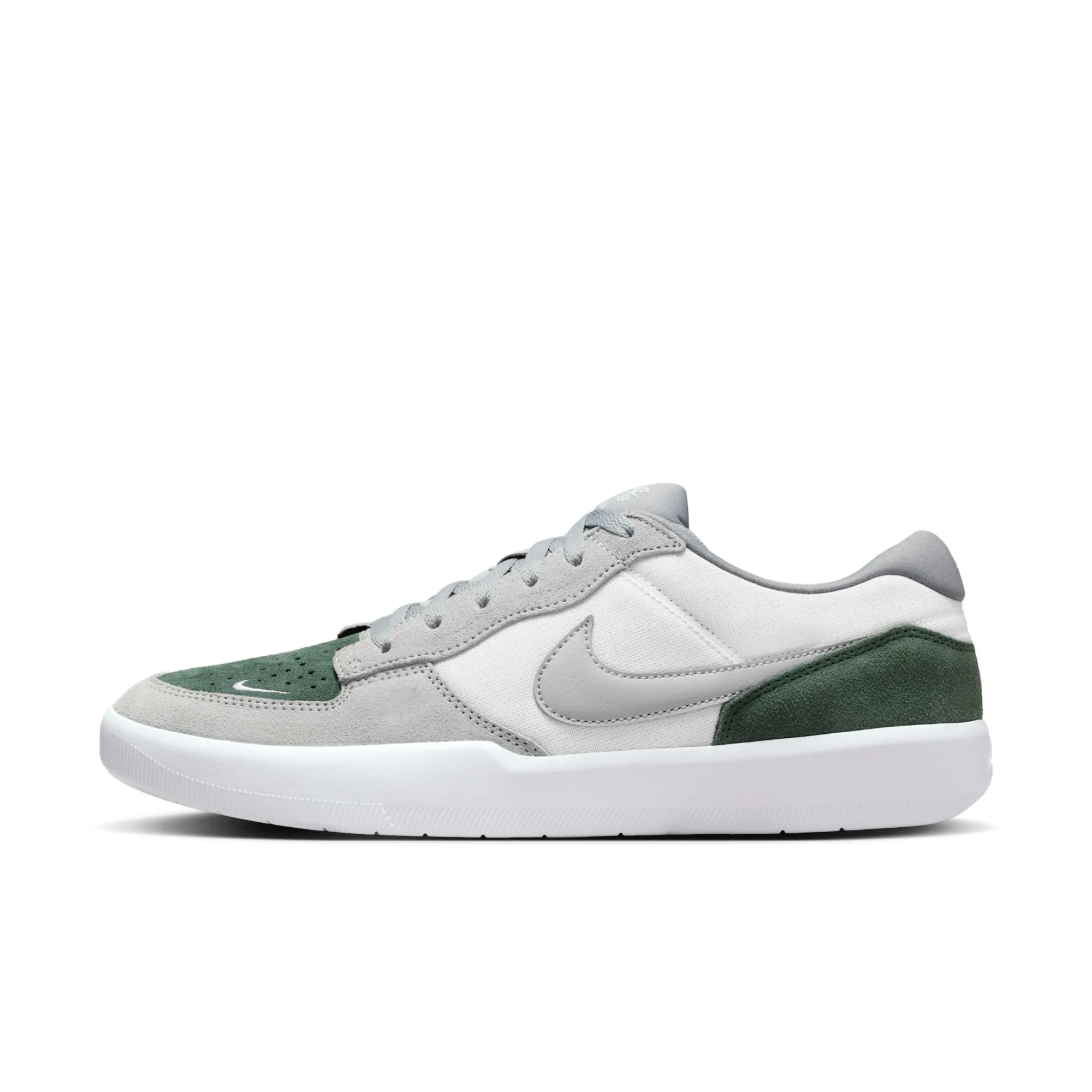 Nike SB Force 58 Skate Shoes - White