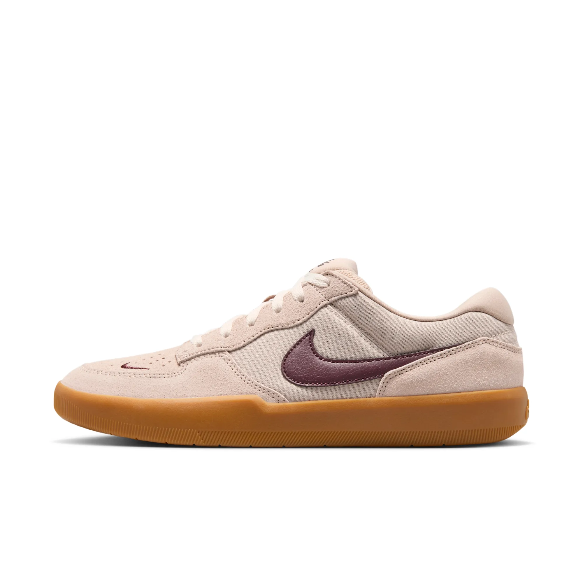 Nike SB Force 58 Skate Shoes - Brown