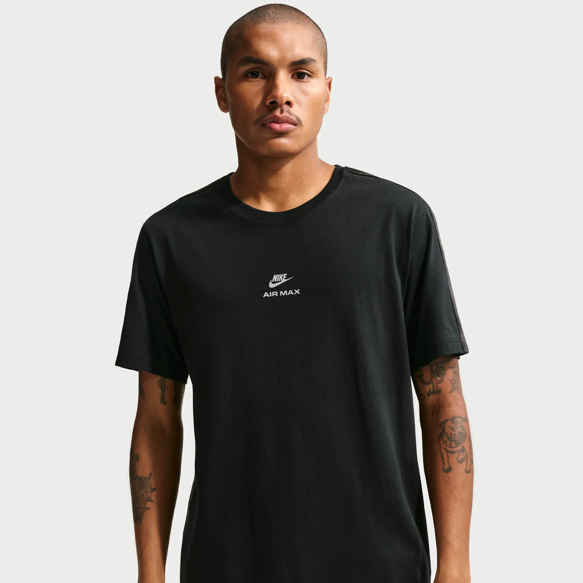 Nike Men's Short-Sleeve T-Shirt - Black