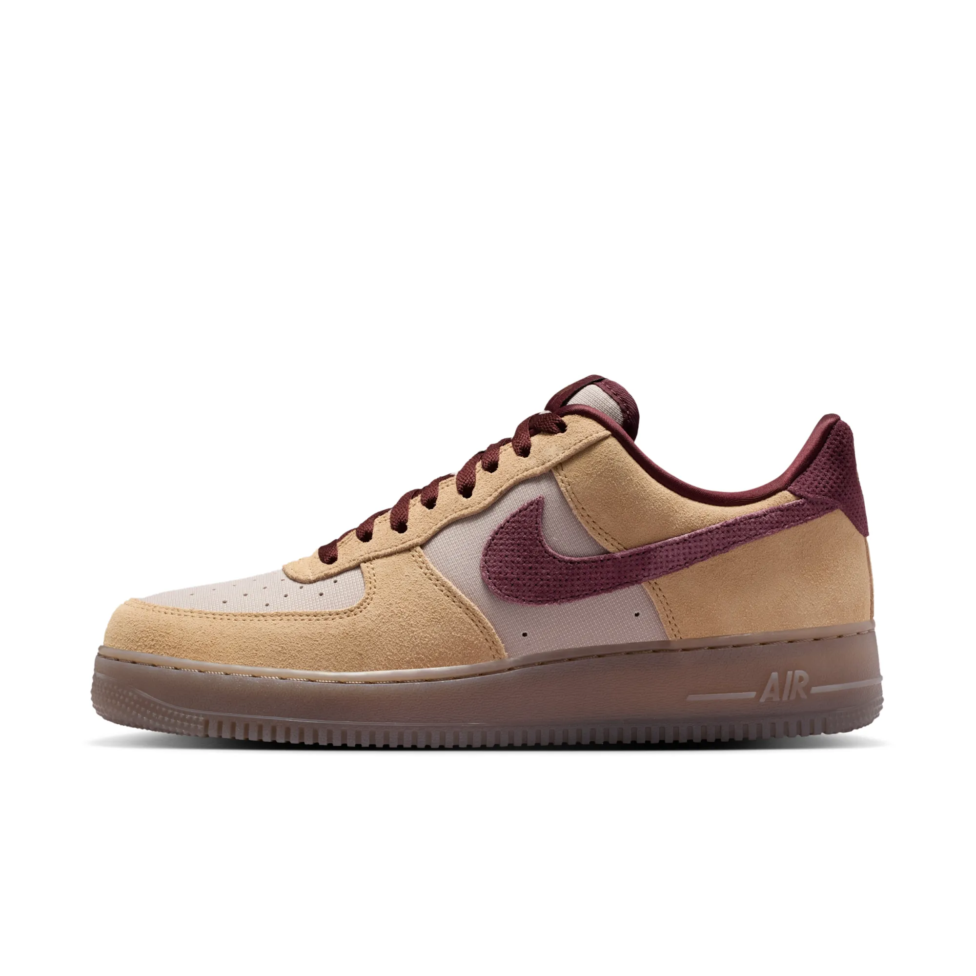 Nike Air Force 1 '07 Premium Men's Shoes - Brown