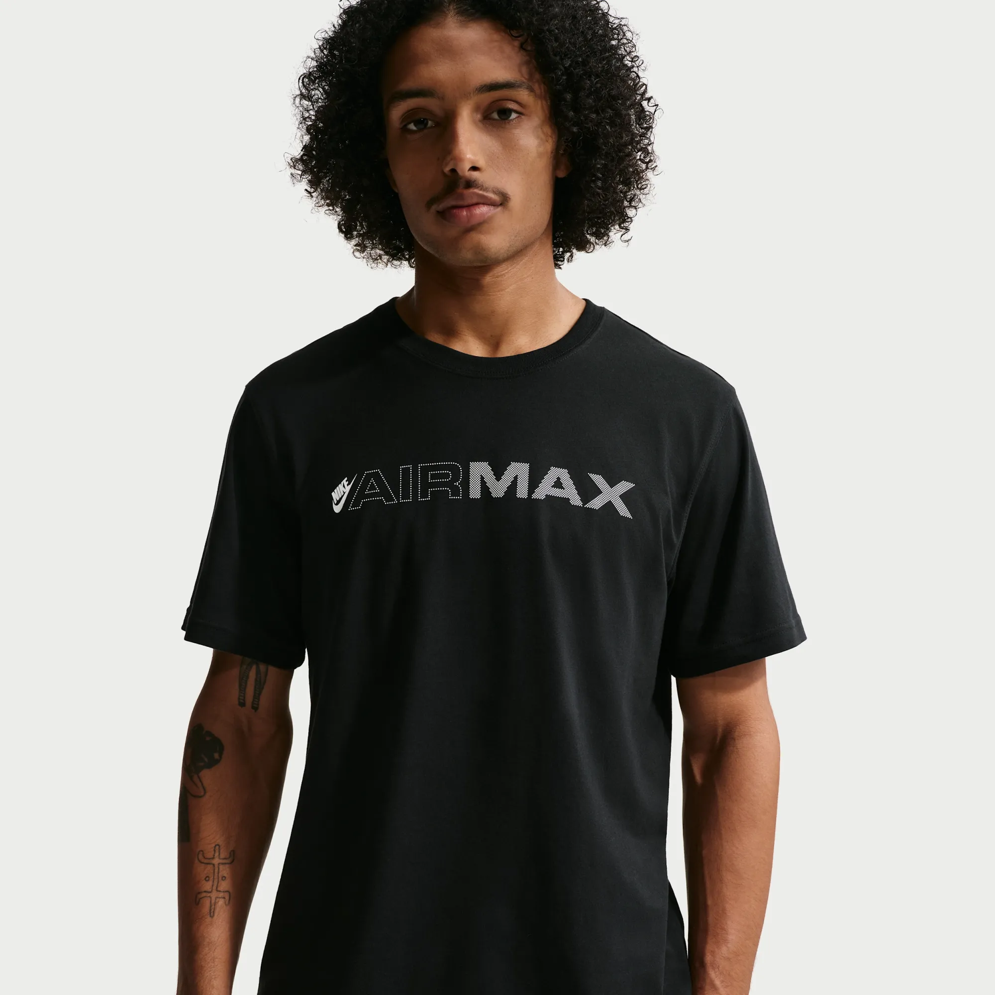 Nike Air Max Men's T-Shirt - Black