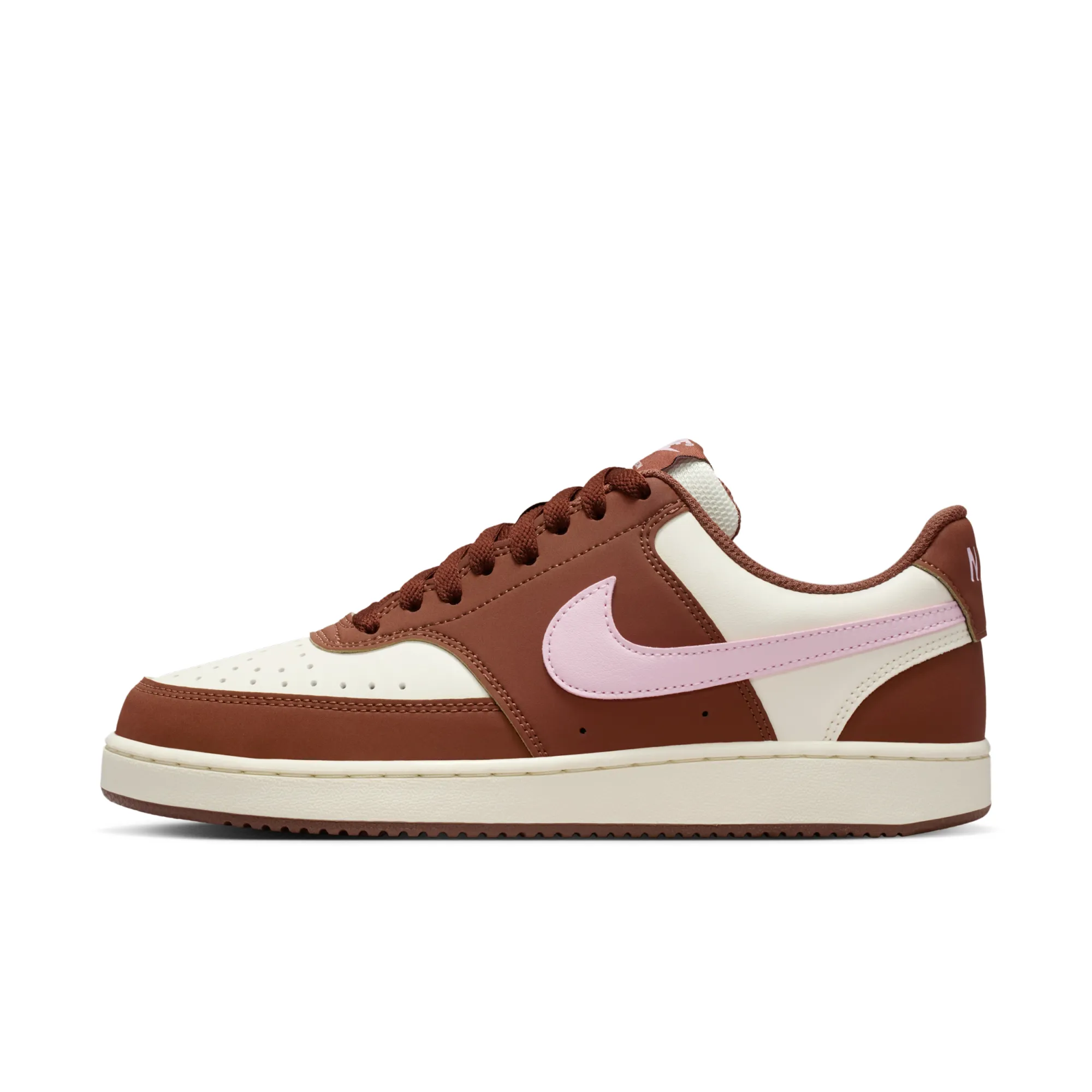 Nike Court Vision Low Women's Shoes - Brown