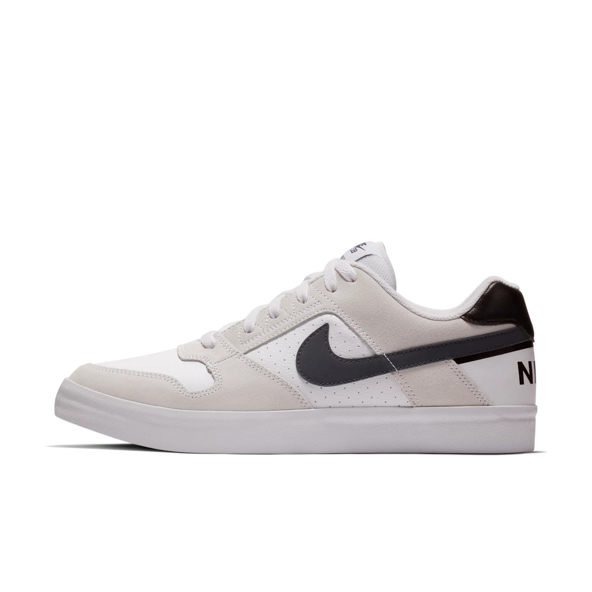 Nike SB Delta Force Vulc Men's Skate Shoes - White