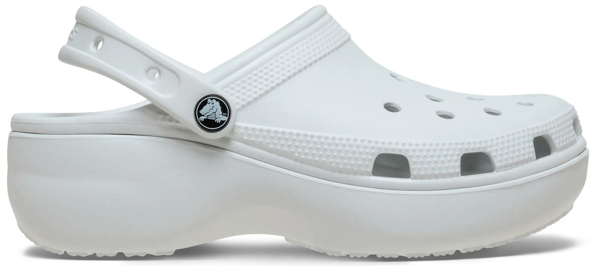 Crocs | Women | Classic Platform | Clogs | Moonlight | 2