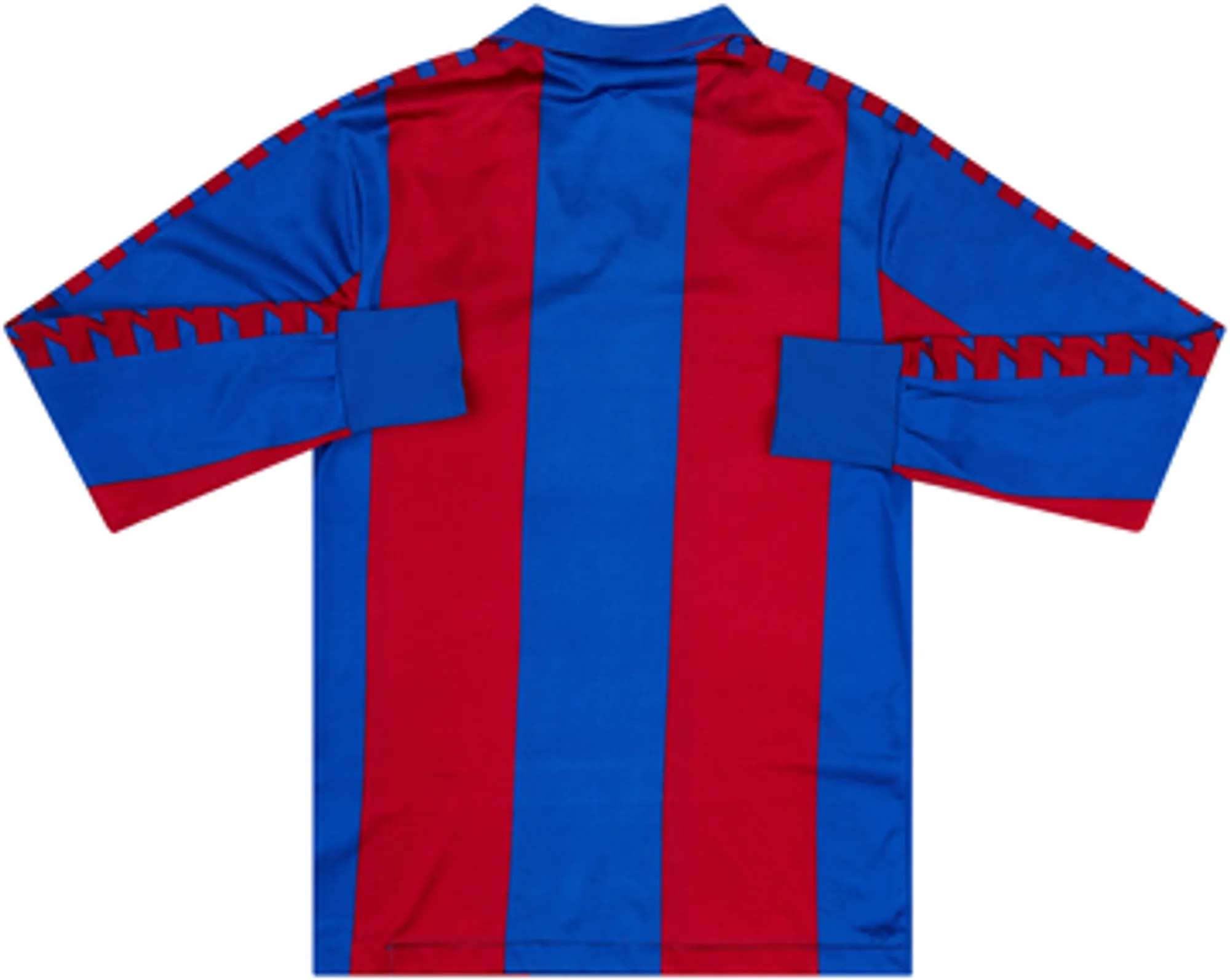 1984-89 Barcelona Home L/S Shirt - 9/10 - (S)
