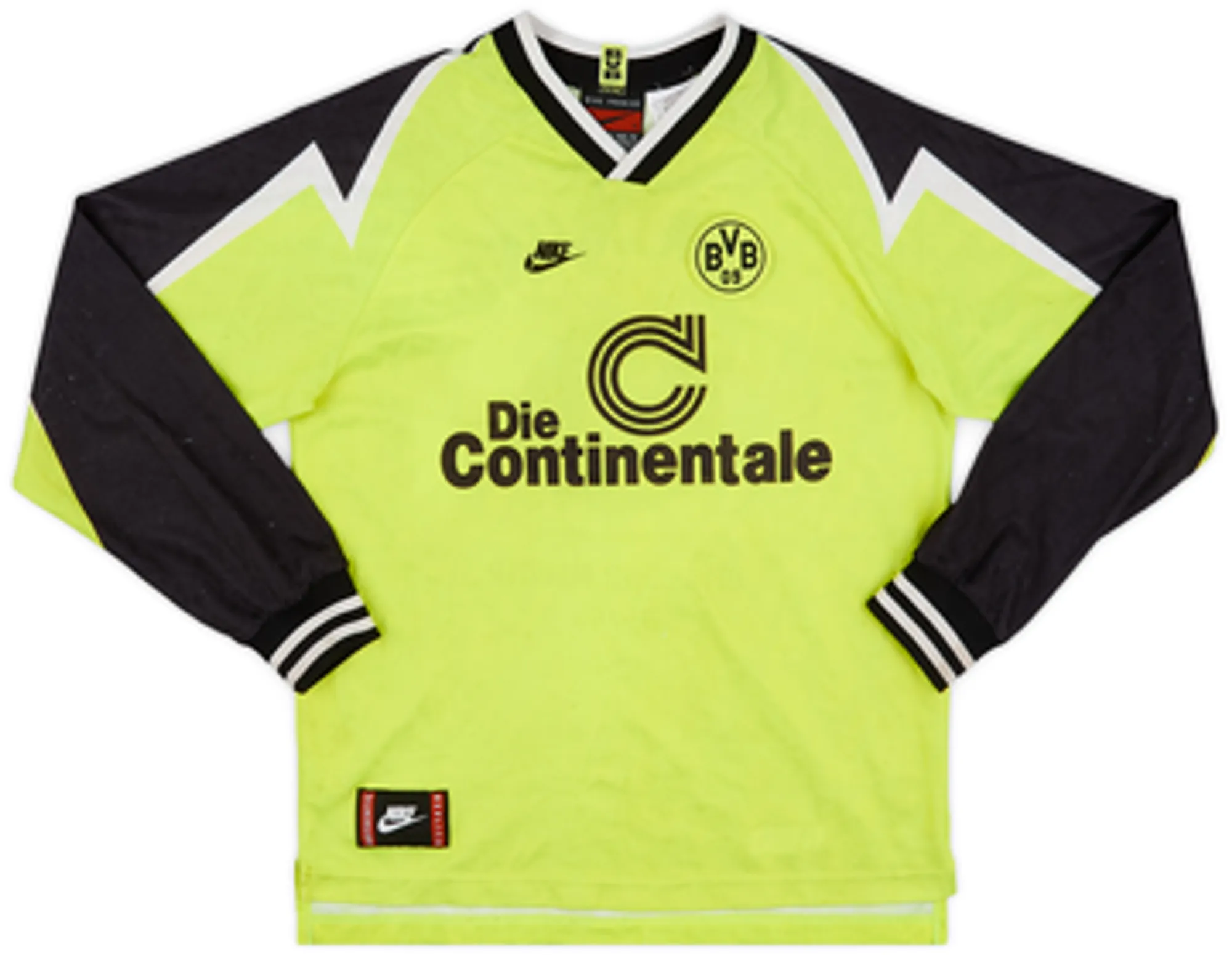 1995-96 Borussia Dortmund 'Deutscher Meister' Home - 6/10 - (XL.Boys)