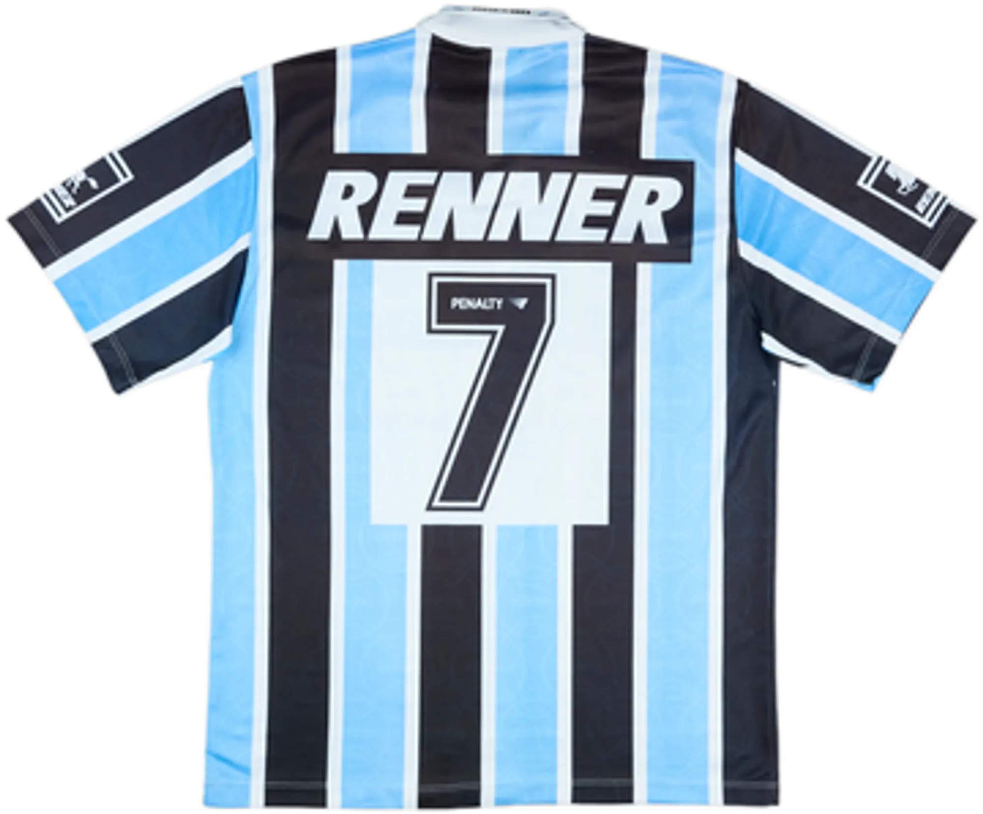 1995-97 Gremio Home Shirt #7 - 8/10 - (S)