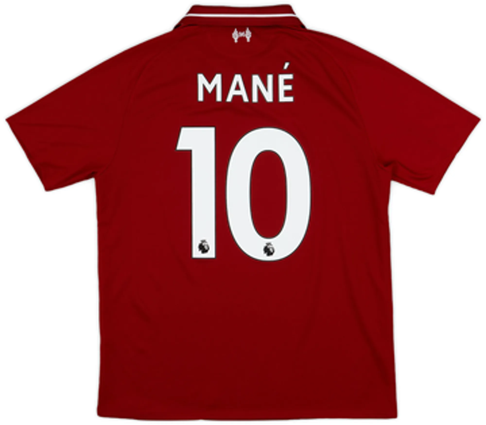 2018-19 Liverpool Home Shirt Mane #10VL
