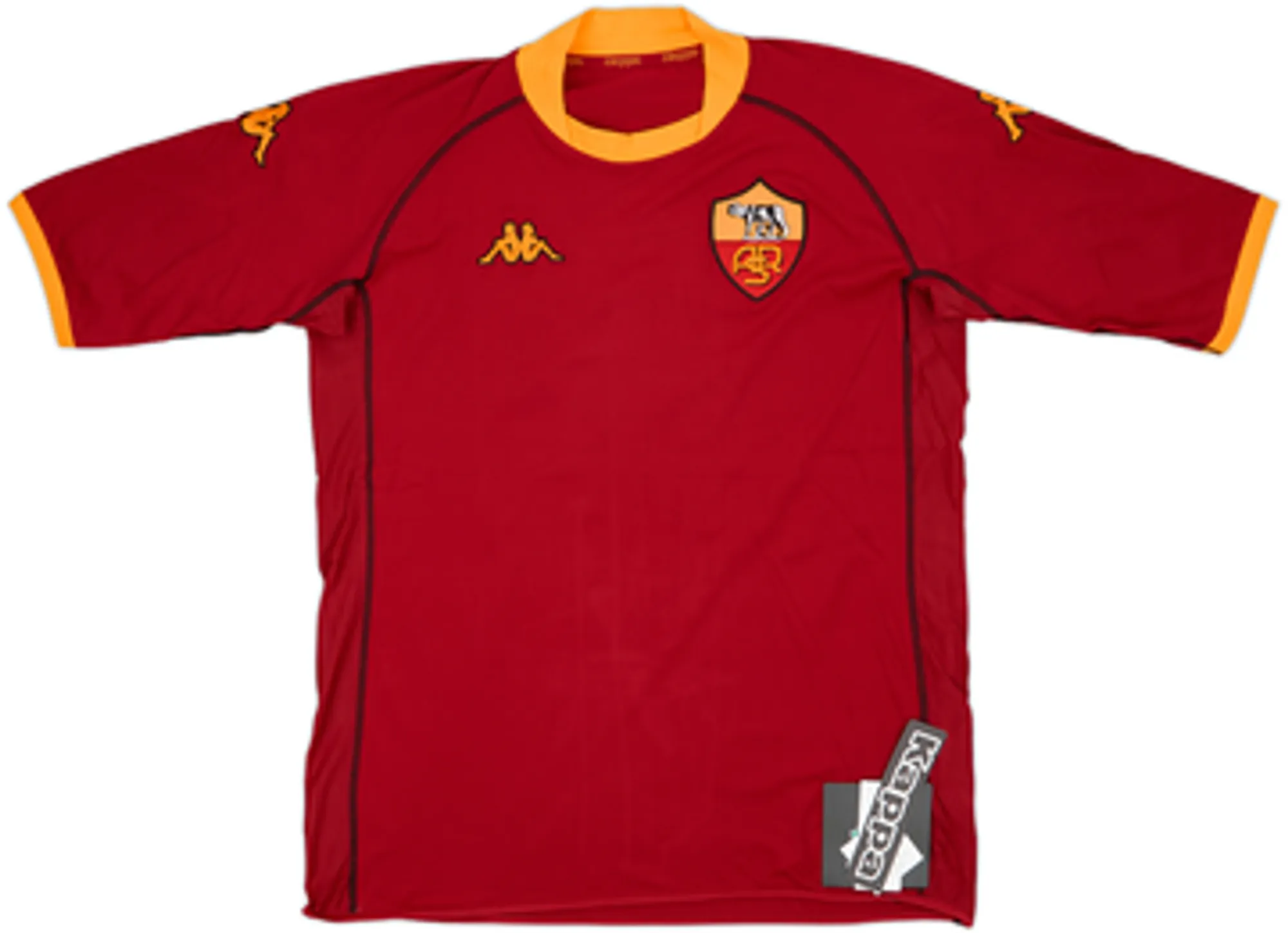 2002-03 Roma Home Shirt Batistuta #33 (3XL)