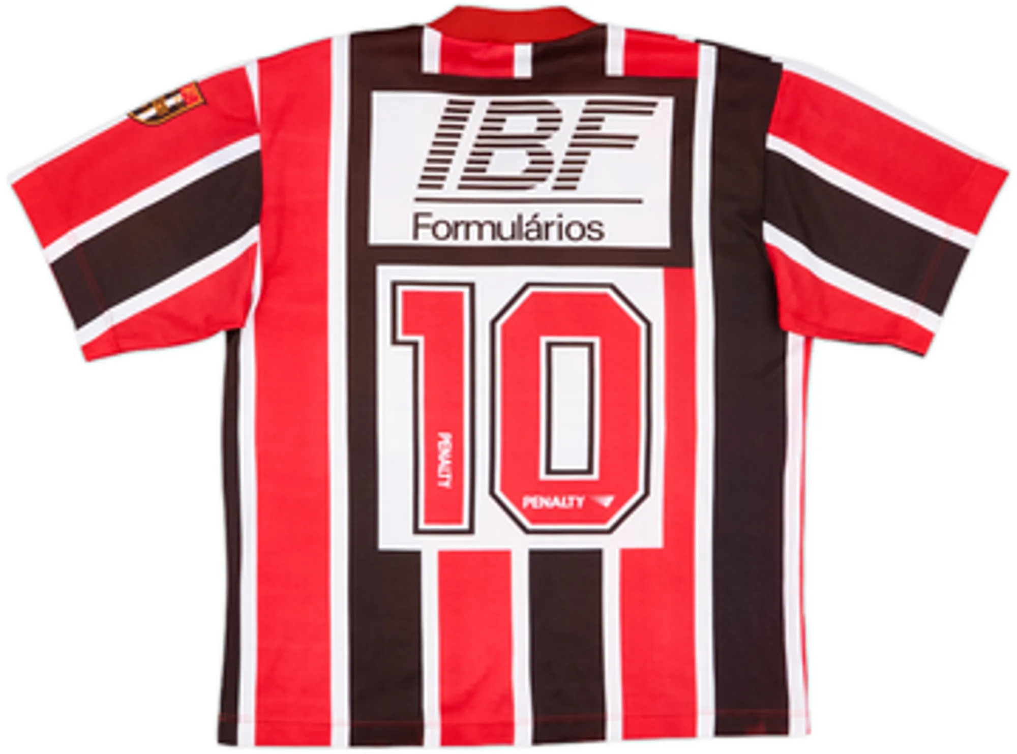 1991-92 Sao Paulo Away Shirt #10 - 9/10 - (L)
