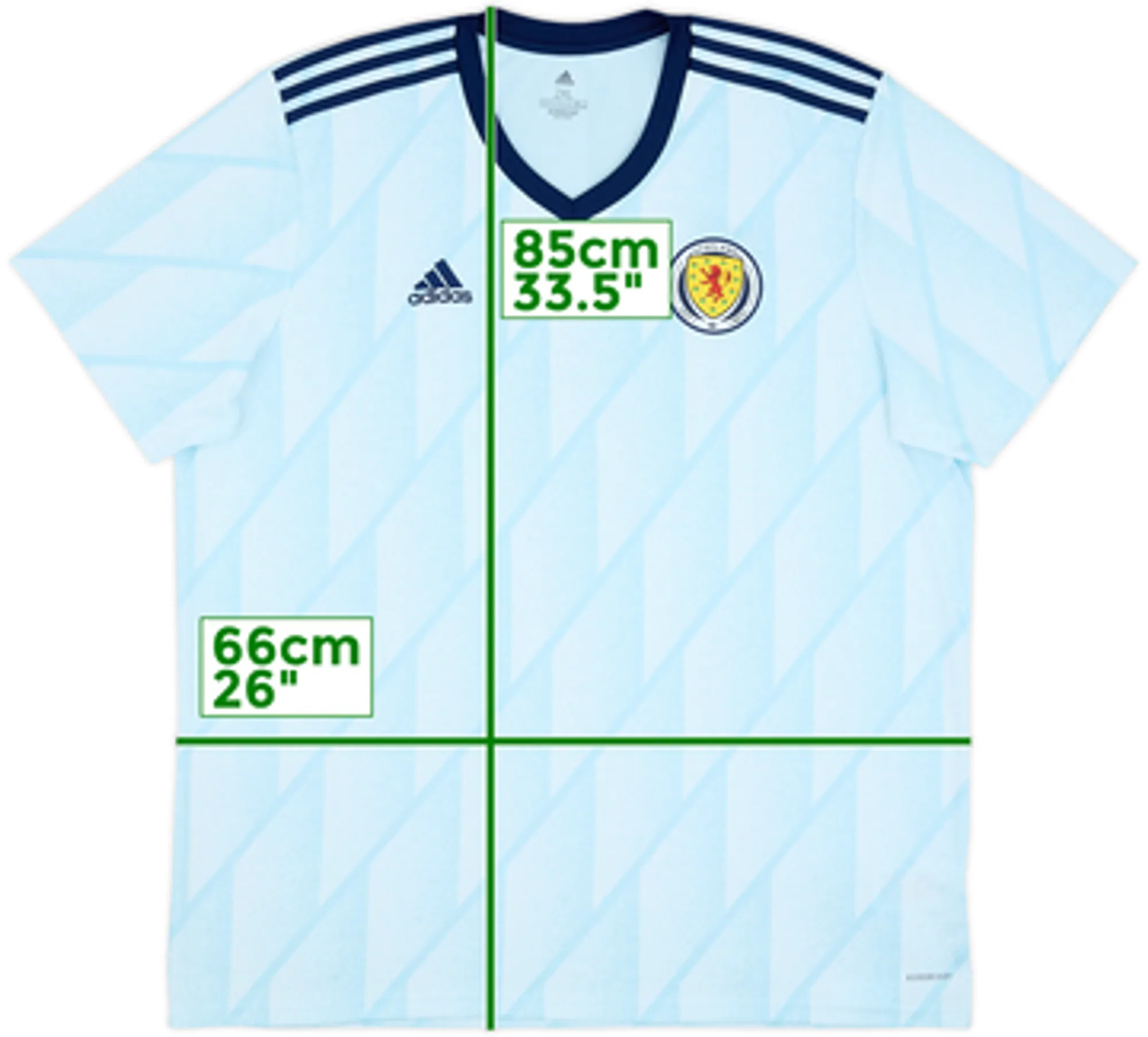 2020-22 Scotland Away Shirt - 10/10 - (XXL)